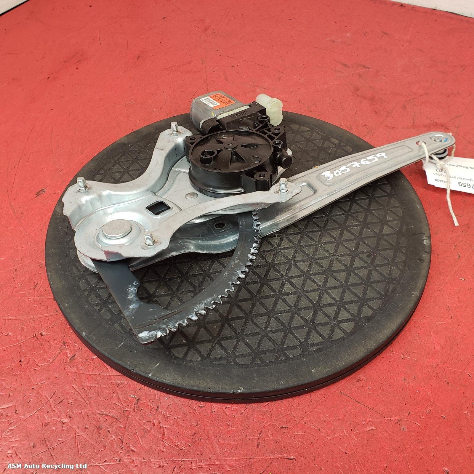 View Auto part RR Window Regulator Kia Picanto 2023