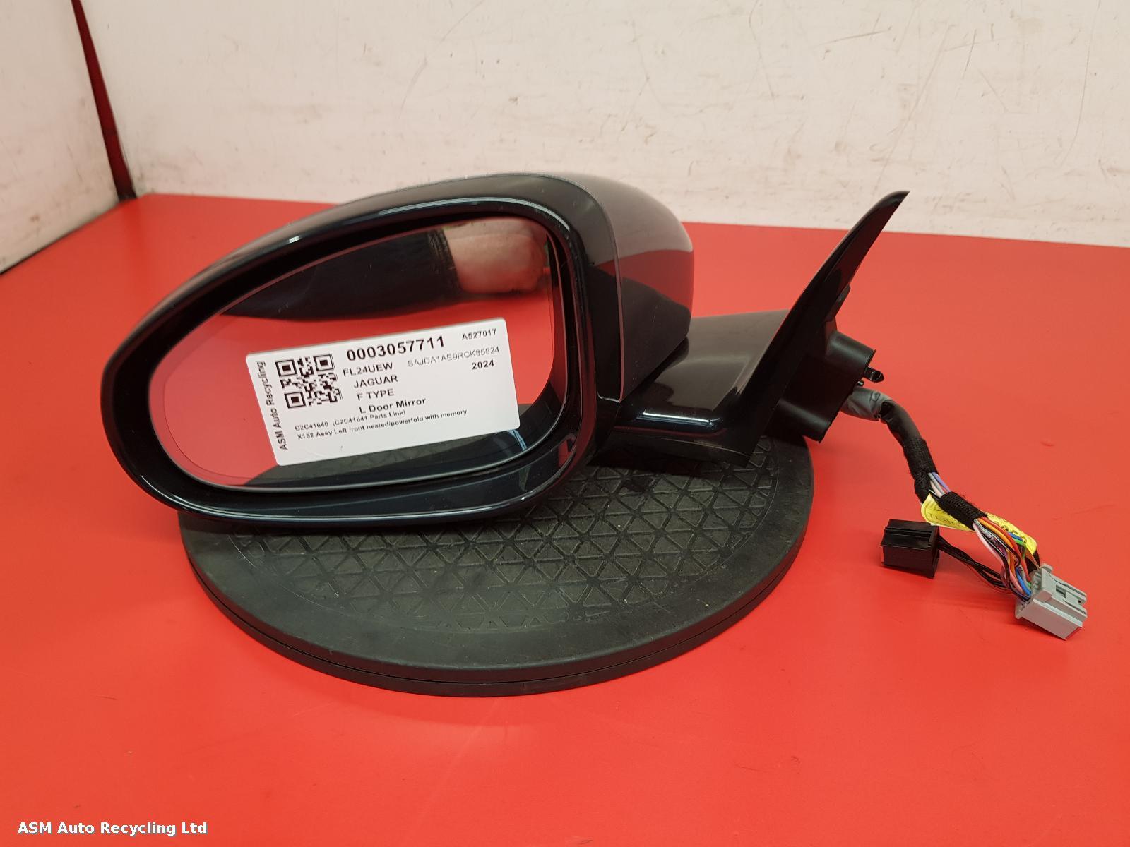View Auto part L Door Mirror Jaguar F Type 2023
