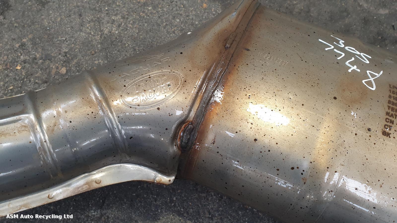 View Auto part Catalytic Converter Land Rover Discovery 2021