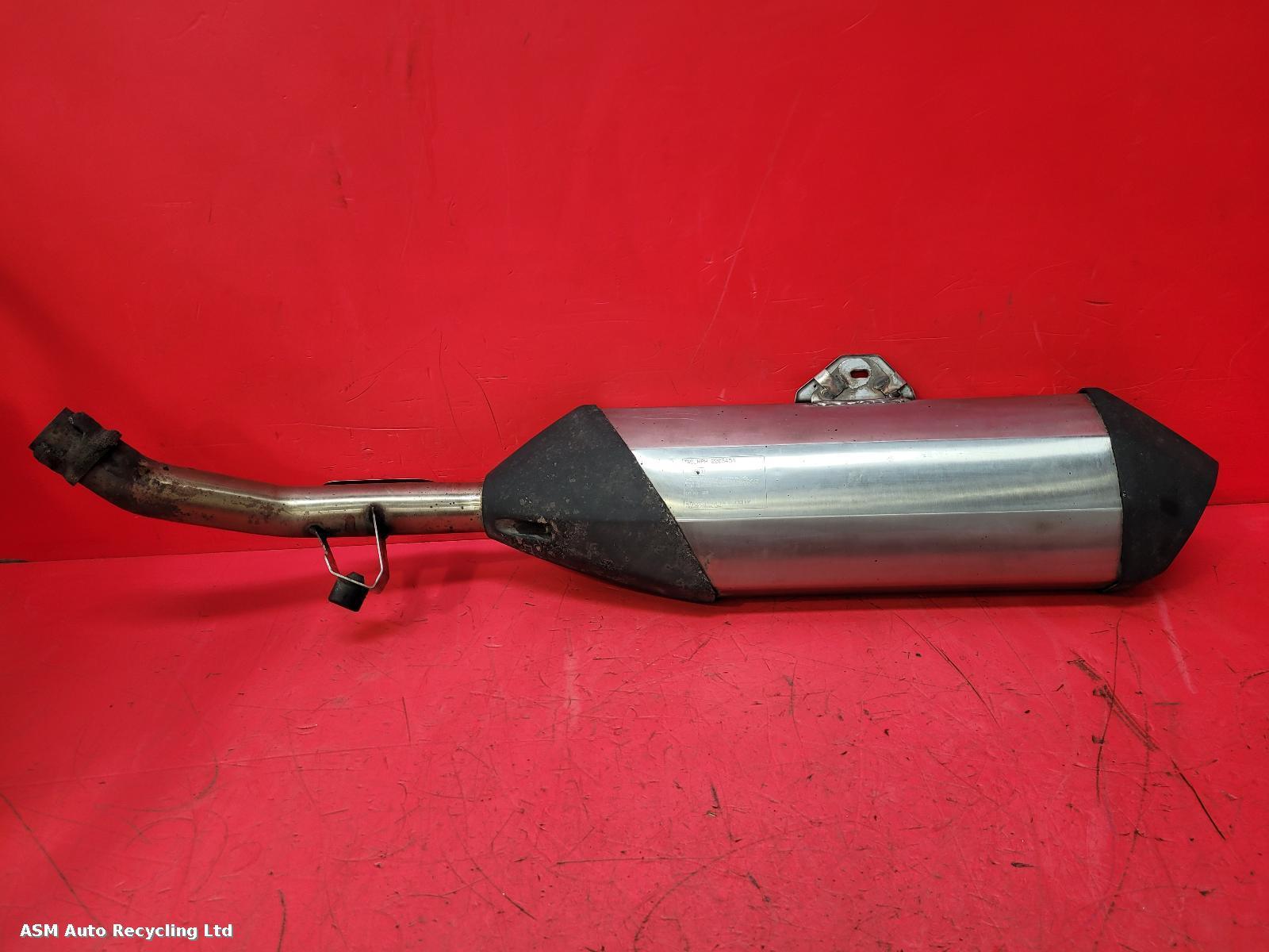 View Auto part Tail Pipe Triumph Explorer 2013
