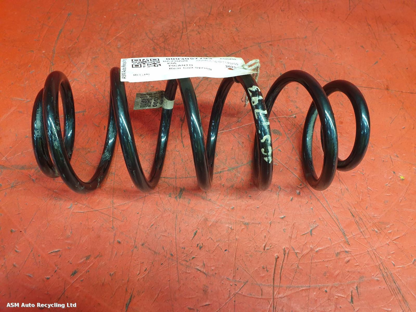 View Auto part Rear Coil Spring Kia Picanto 2023