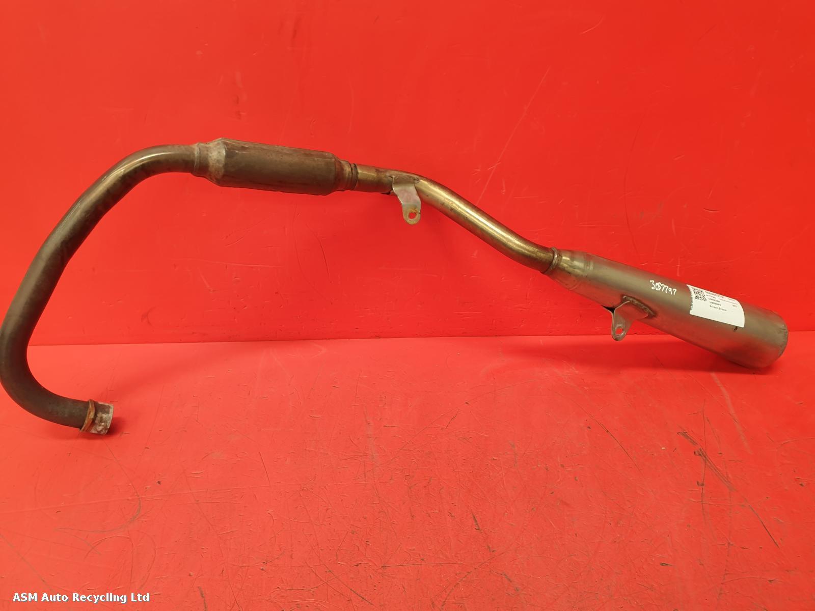 View Auto part Exhaust System Swm Gran Turismo 2017