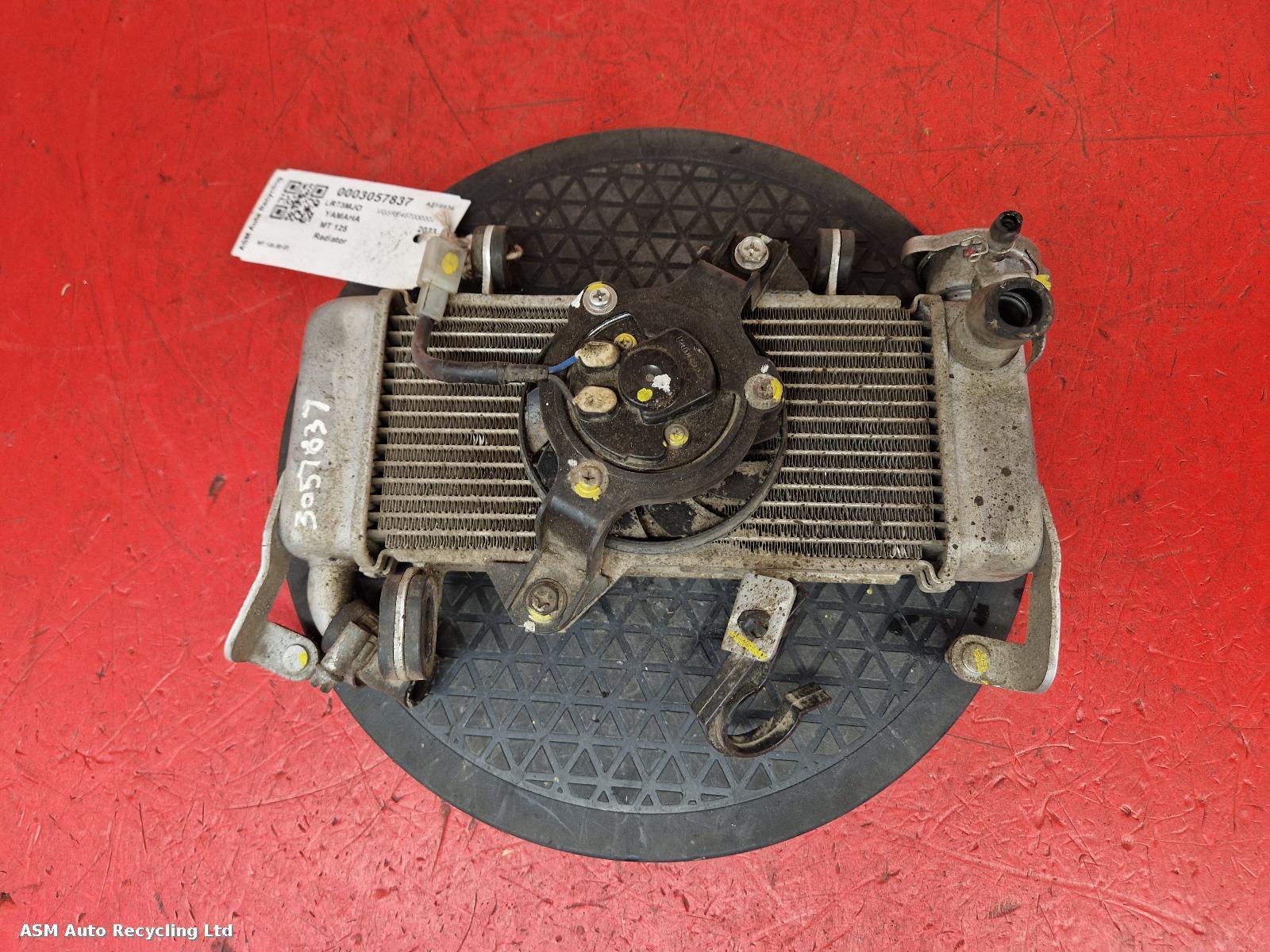 View Auto part Radiator Yamaha Mt 125 2023