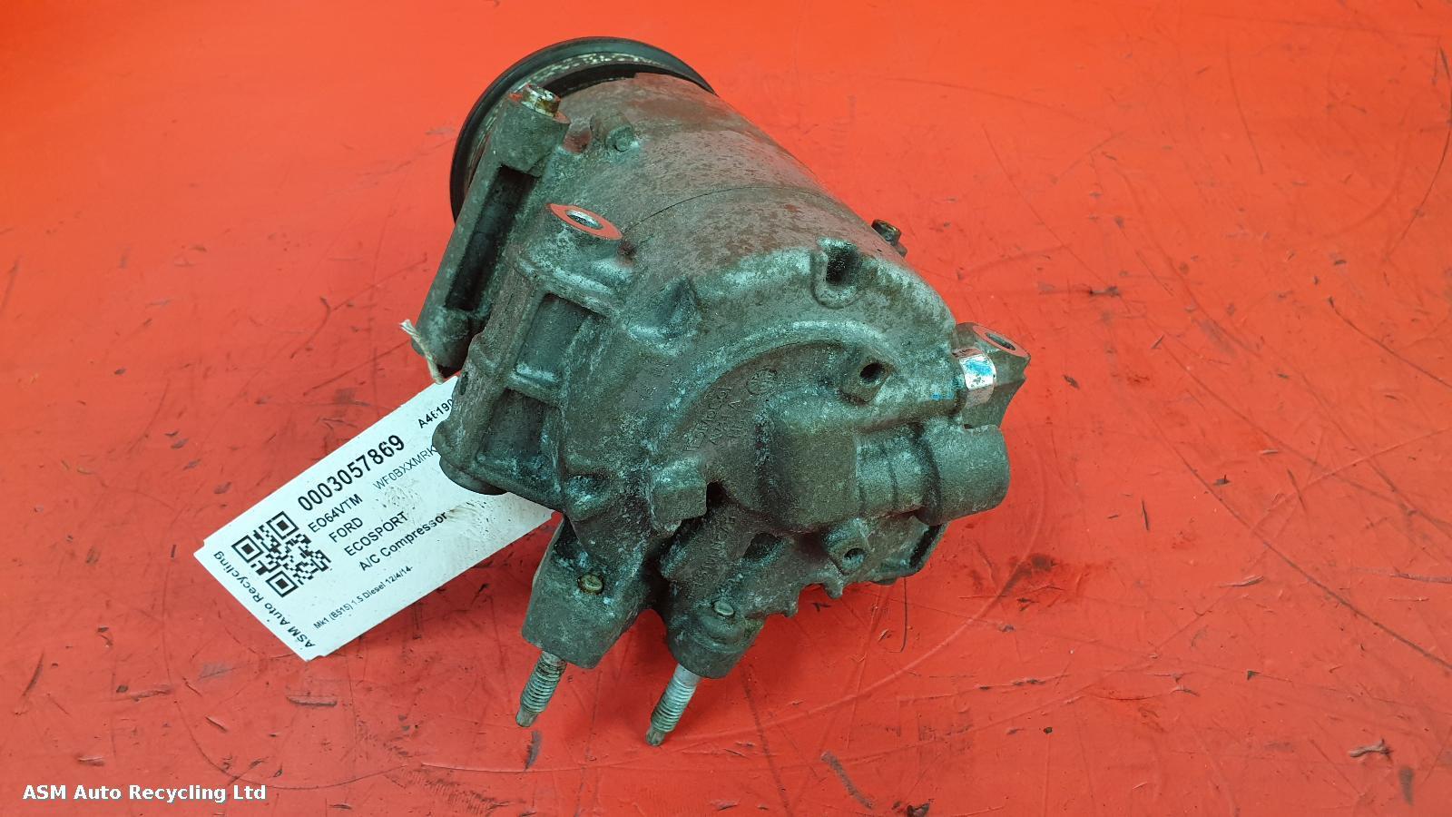 View Auto part Compressor Ford Ecosport 2014