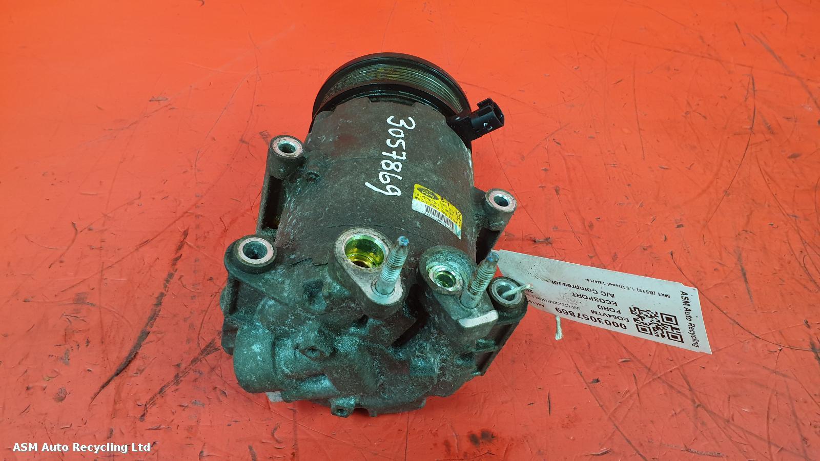 View Auto part Compressor Ford Ecosport 2014