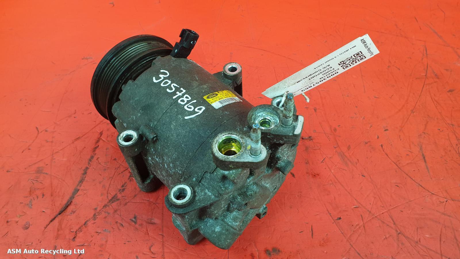 View Auto part Compressor Ford Ecosport 2014