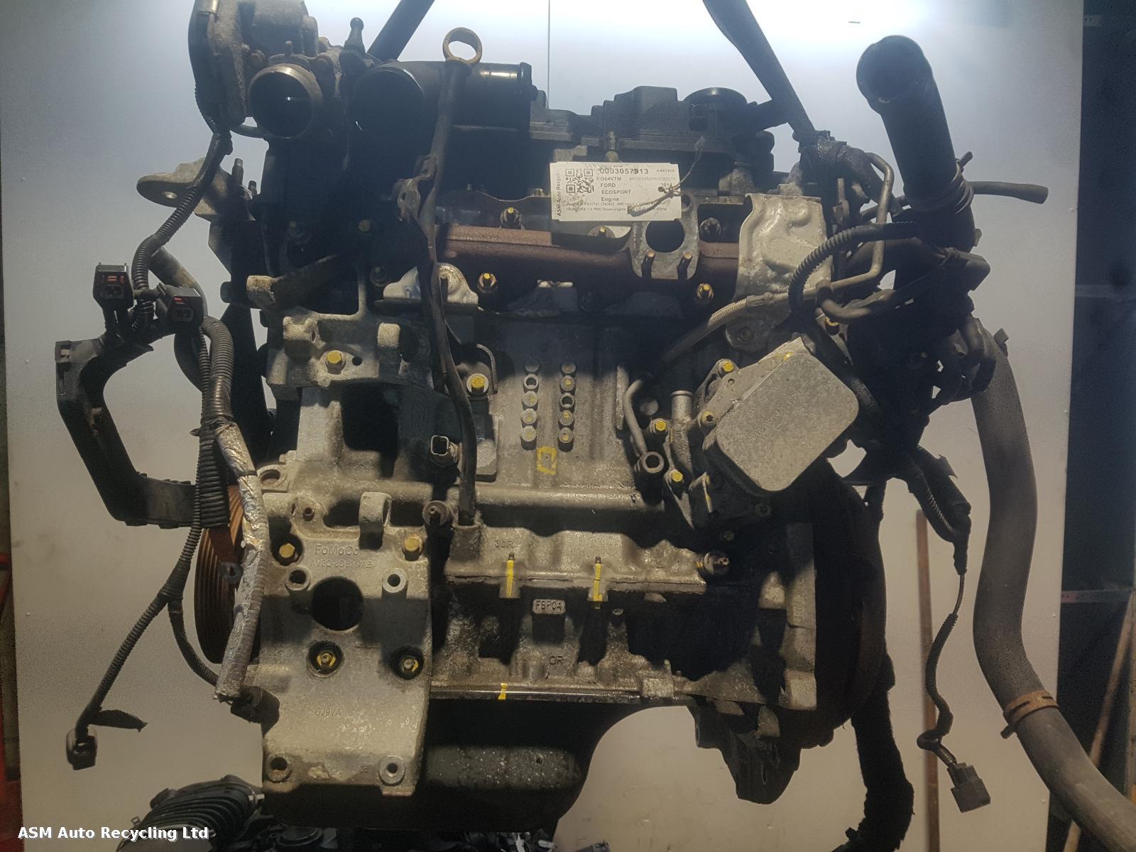 View Auto part Engine Ford Ecosport 2014