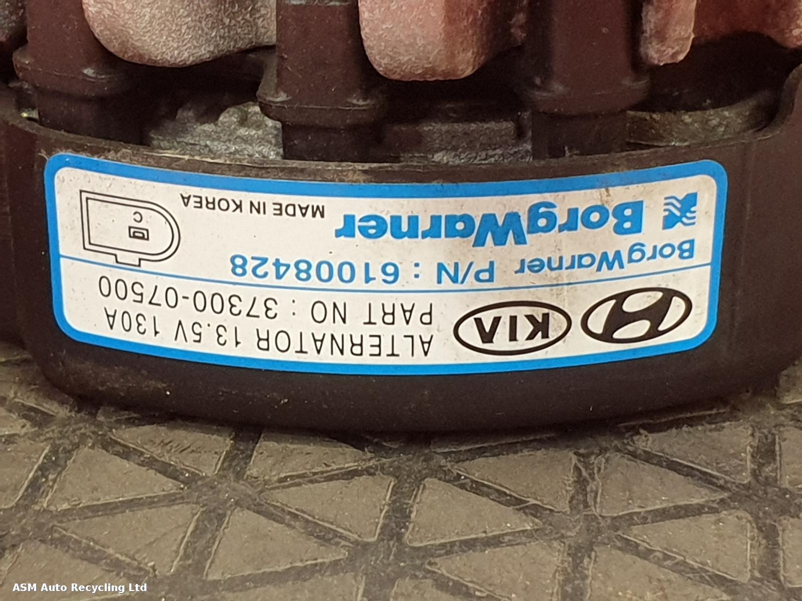 View Auto part Alternator Kia Picanto 2023