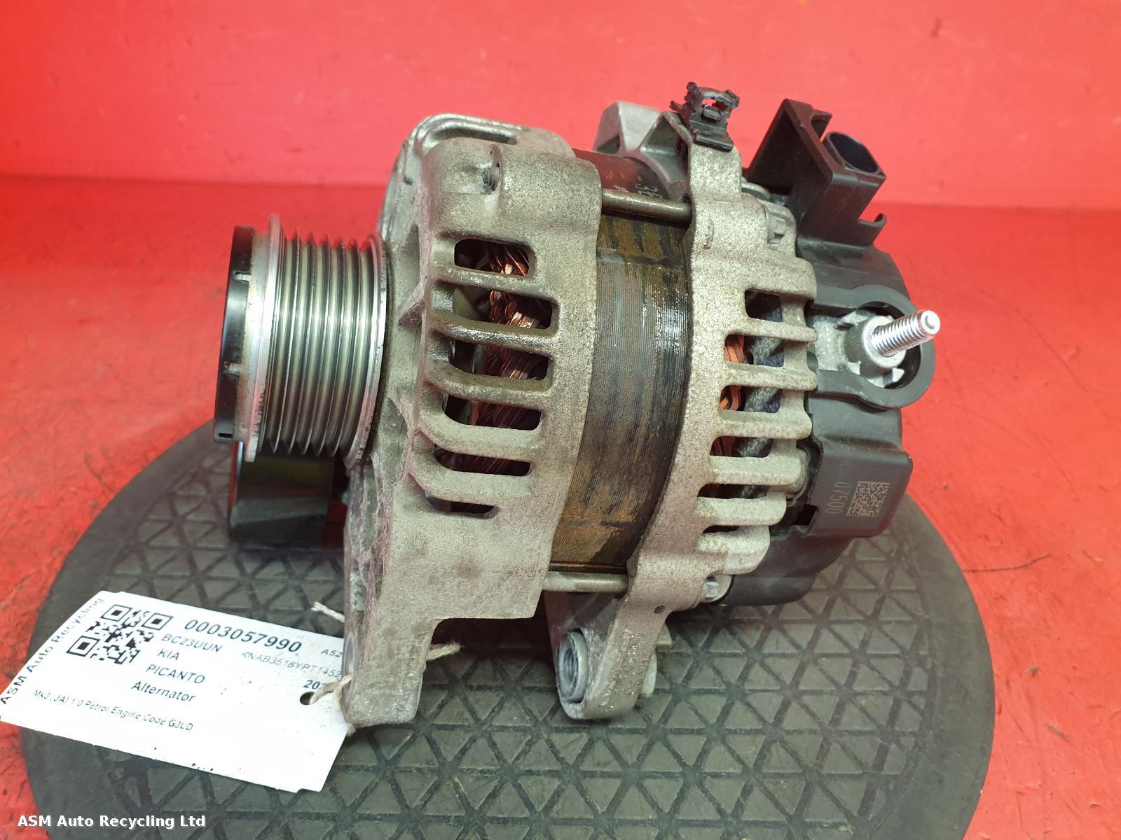 View Auto part Alternator Kia Picanto 2023