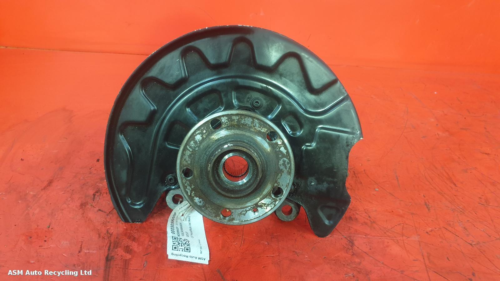 View Auto part LF Hub/Stub Axle Assembly Volkswagen Golf 2020