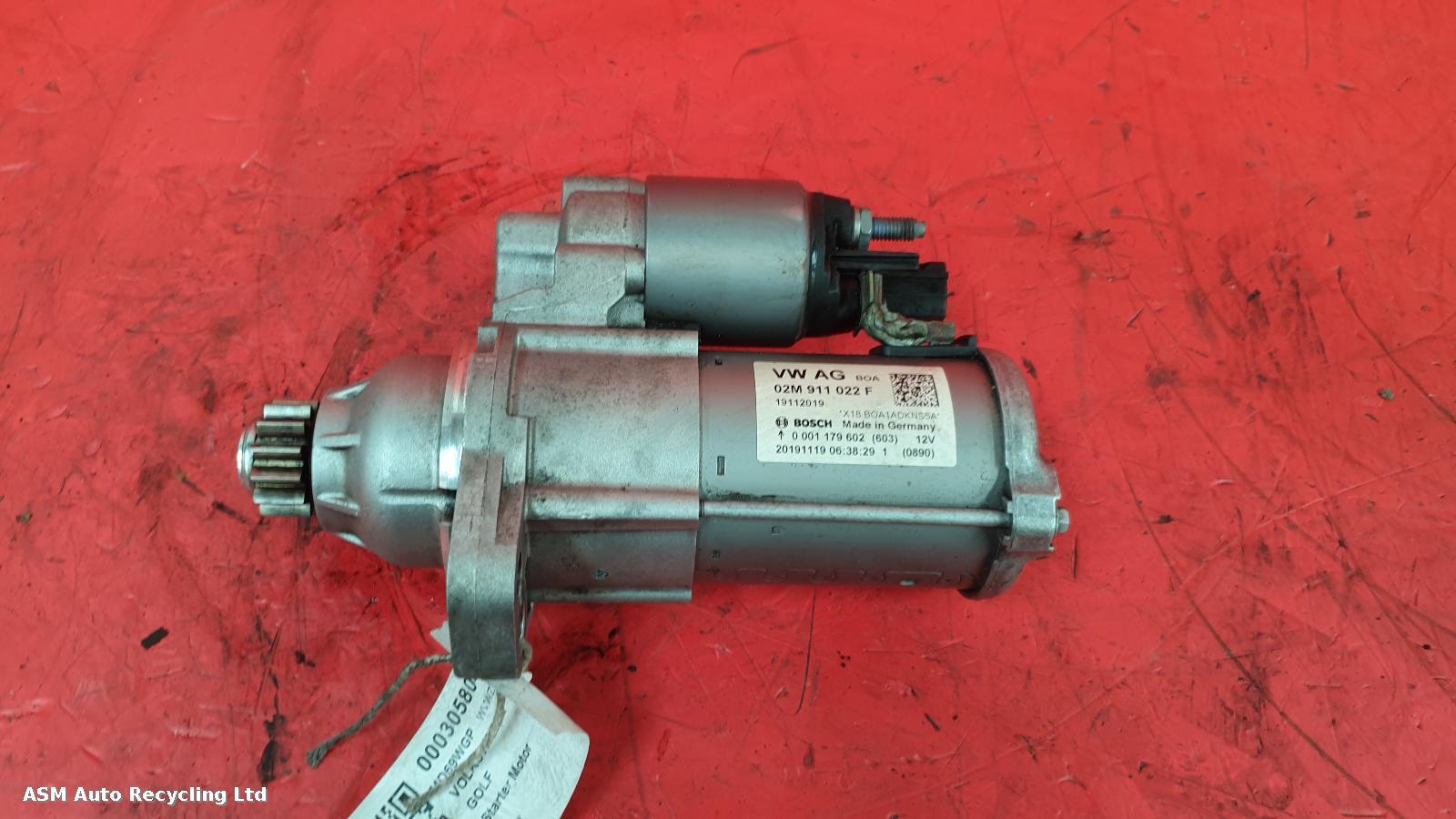 View Auto part Starter Motor Volkswagen Golf 2020