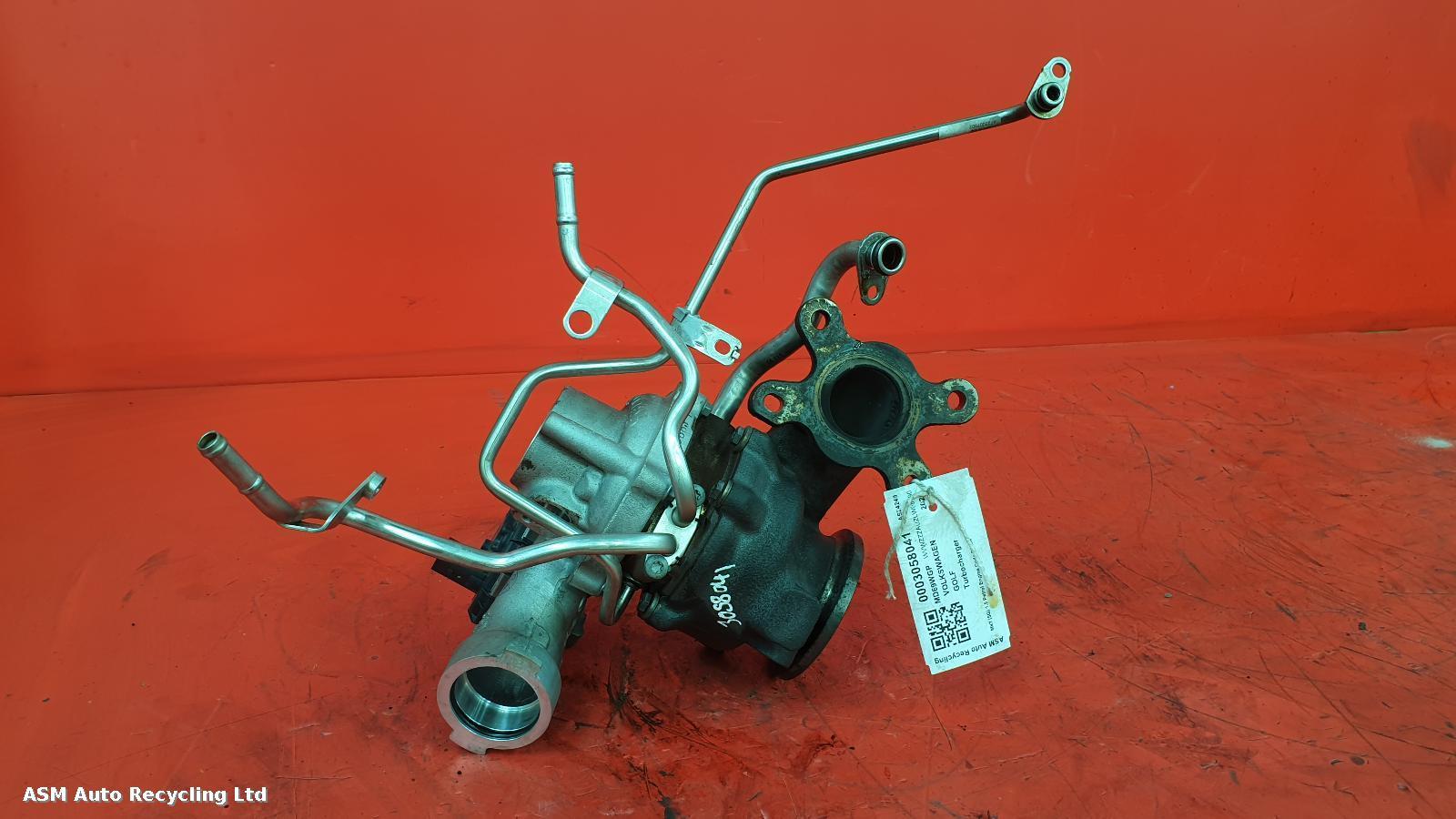 View Auto part Turbocharger Volkswagen Golf 2020