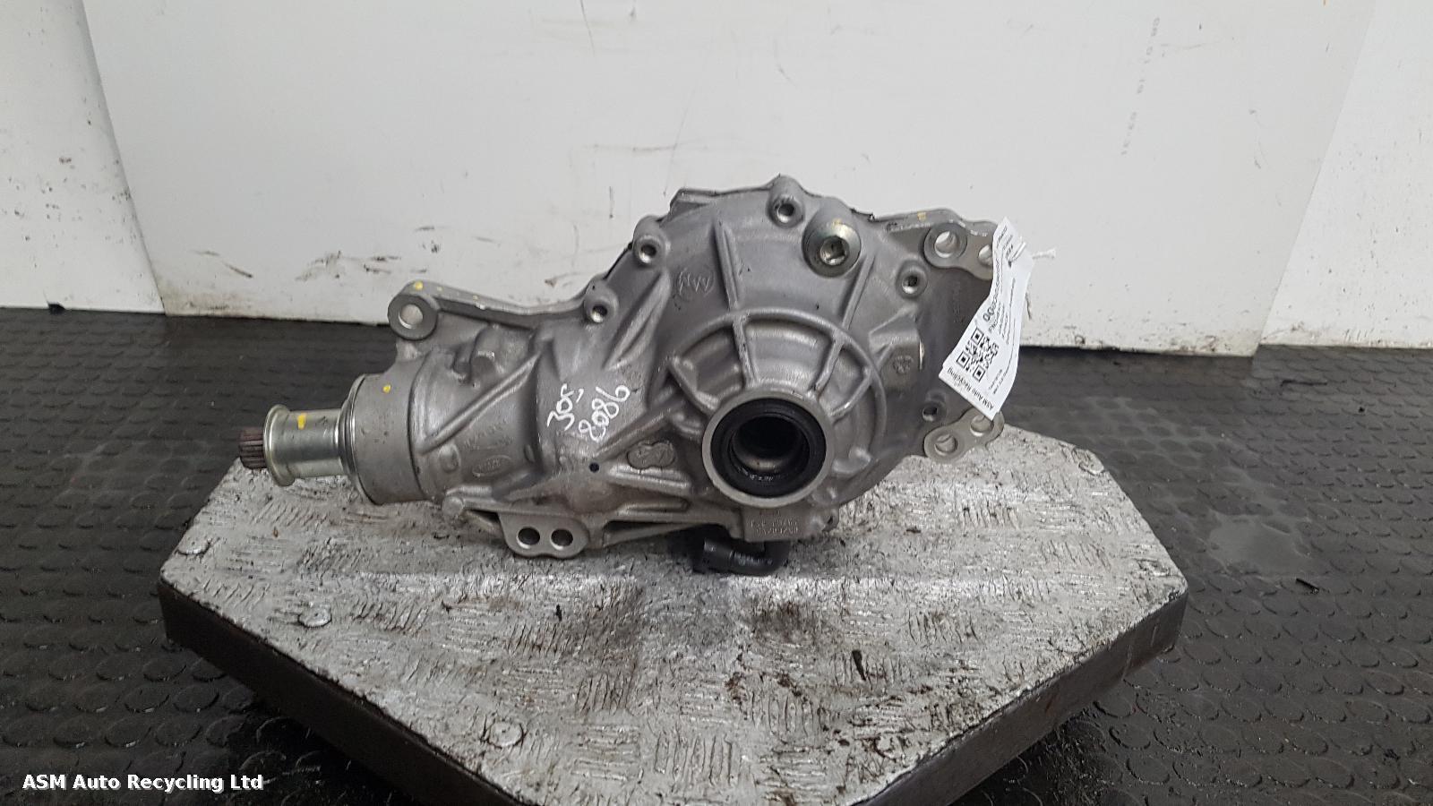 View Auto part Differential Assembly Jaguar F-pace 2024