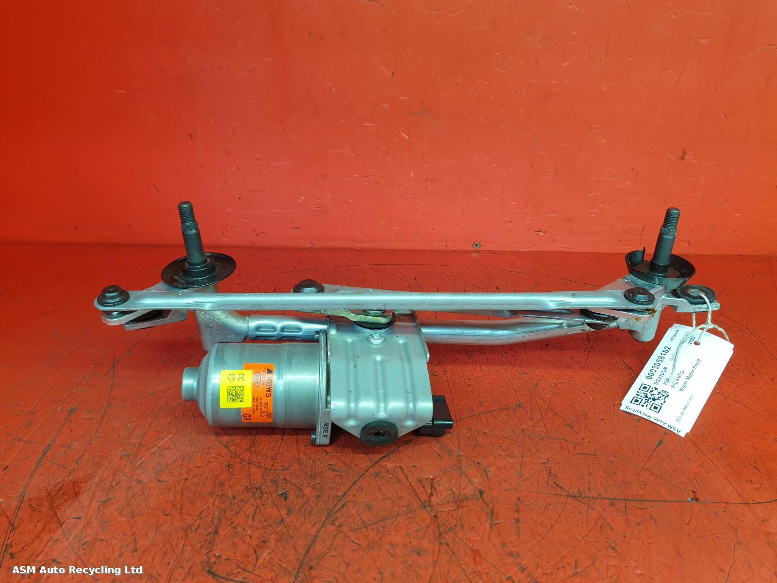 View Auto part Wiper Motor Front Kia Picanto 2023