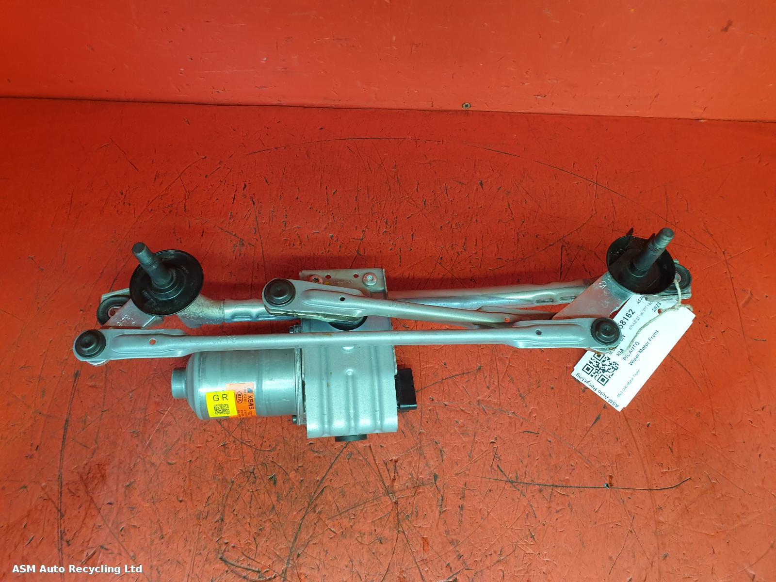 View Auto part Wiper Motor Front Kia Picanto 2023
