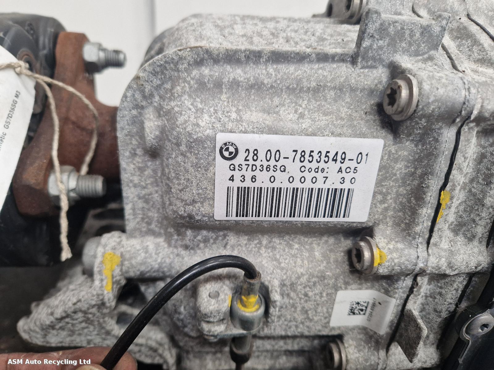 View Auto part Gearbox Bmw 3 Series 2017