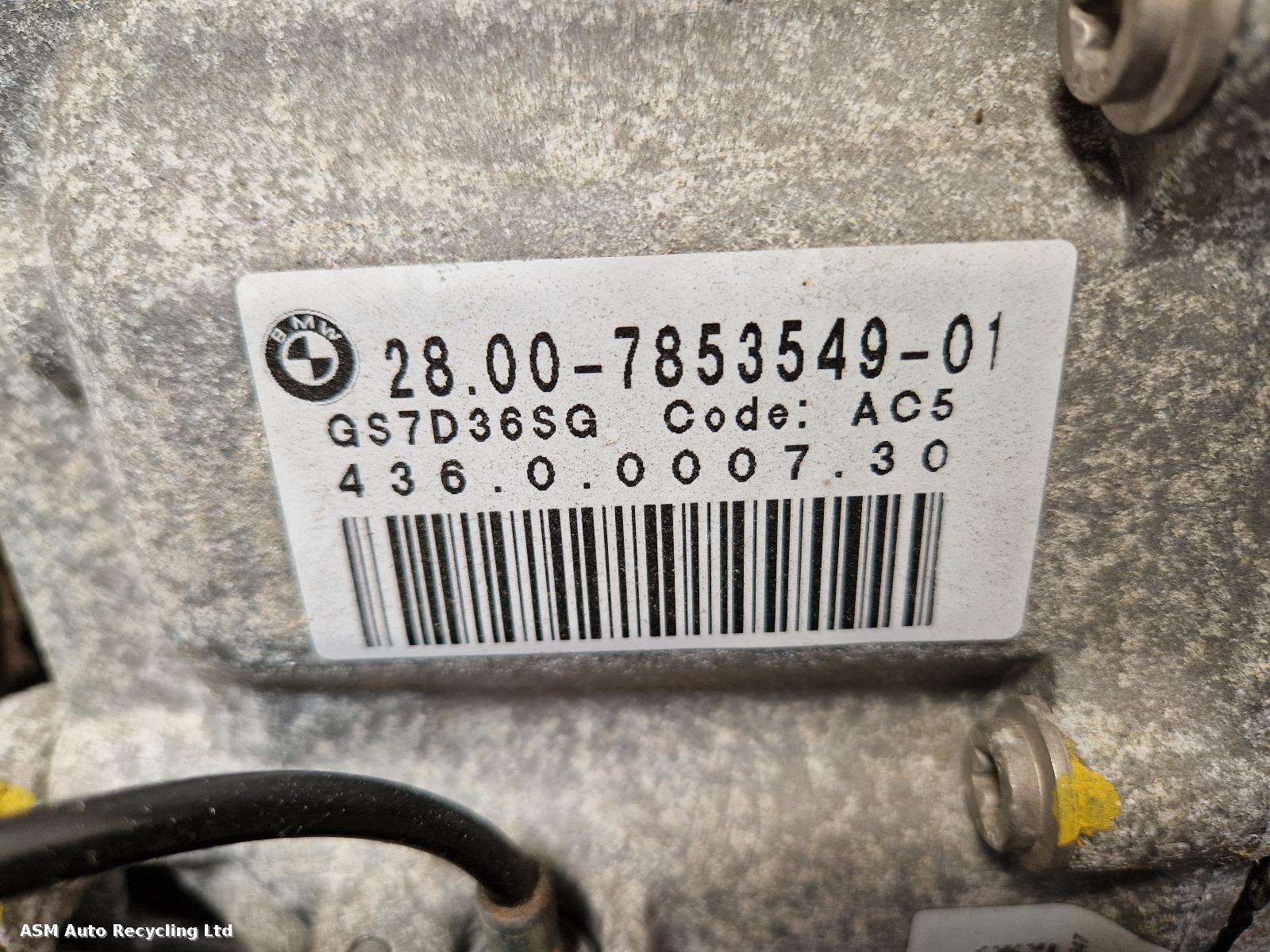 View Auto part Gearbox Bmw 3 Series 2017