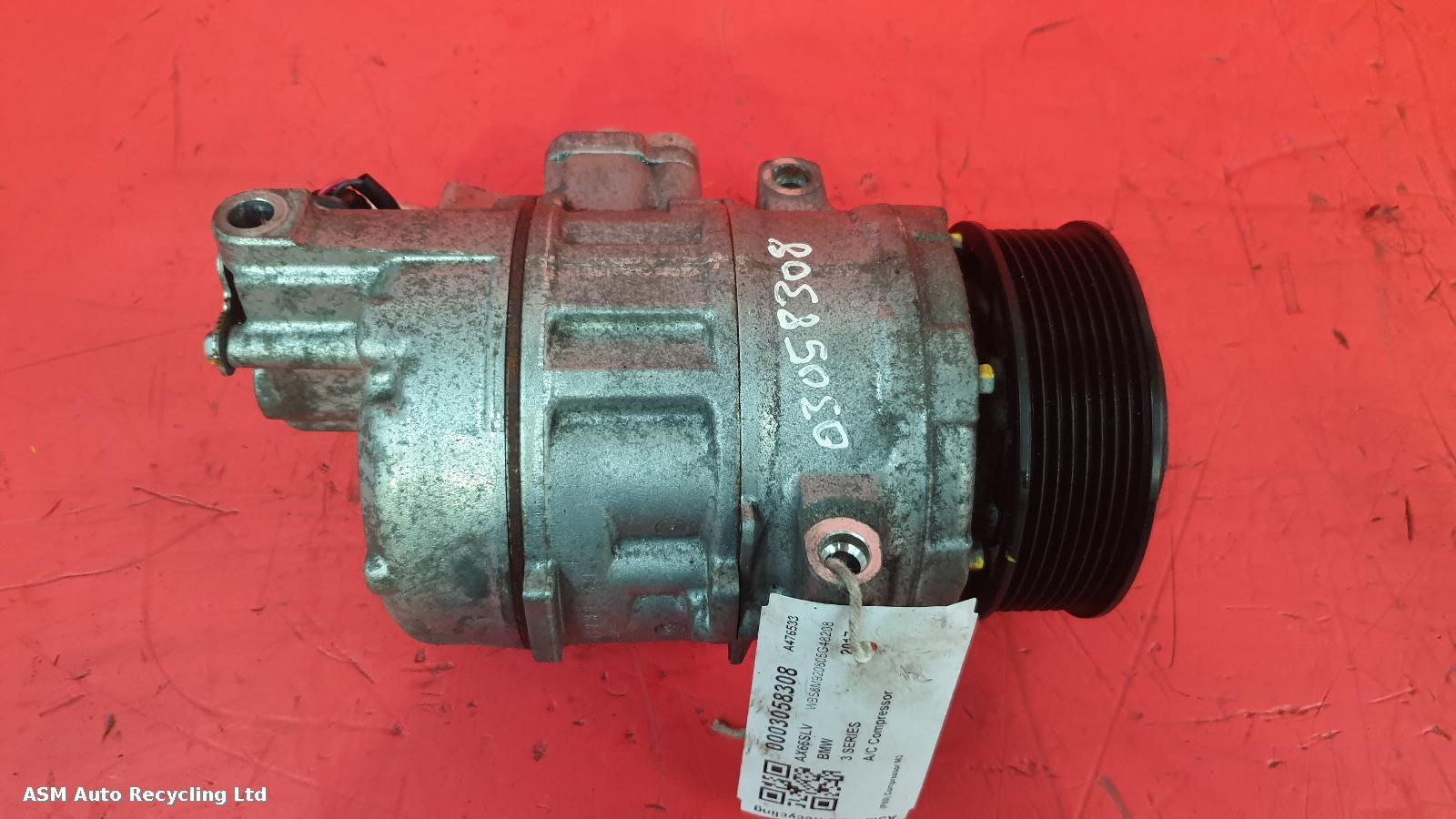 View Auto part Compressor Bmw 3 Series 2017