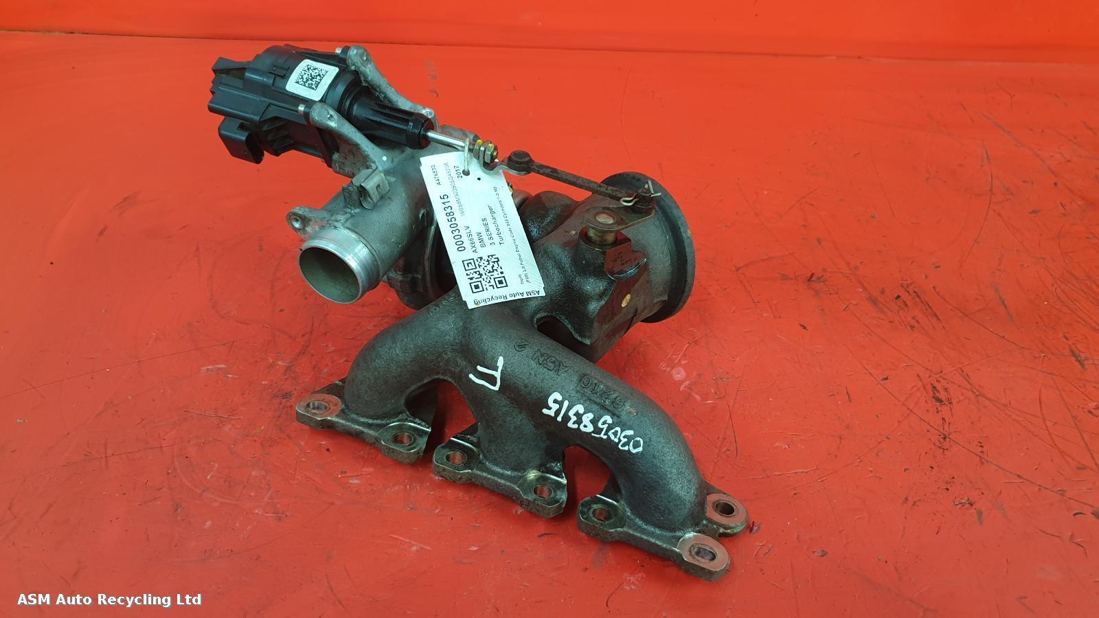 View Auto part Turbocharger Bmw 3 Series 2017