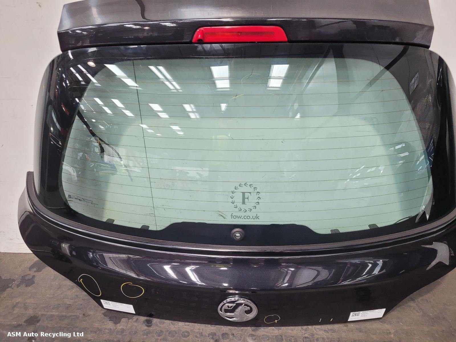 View Auto part Bootlid/Tailgate Vauxhall Adam 2016