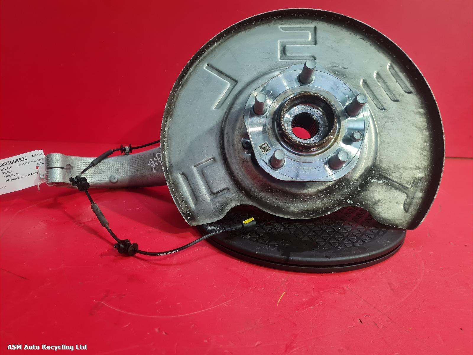 View Auto part RF Hub/Stub Axle Assembly Tesla Model 3 2022