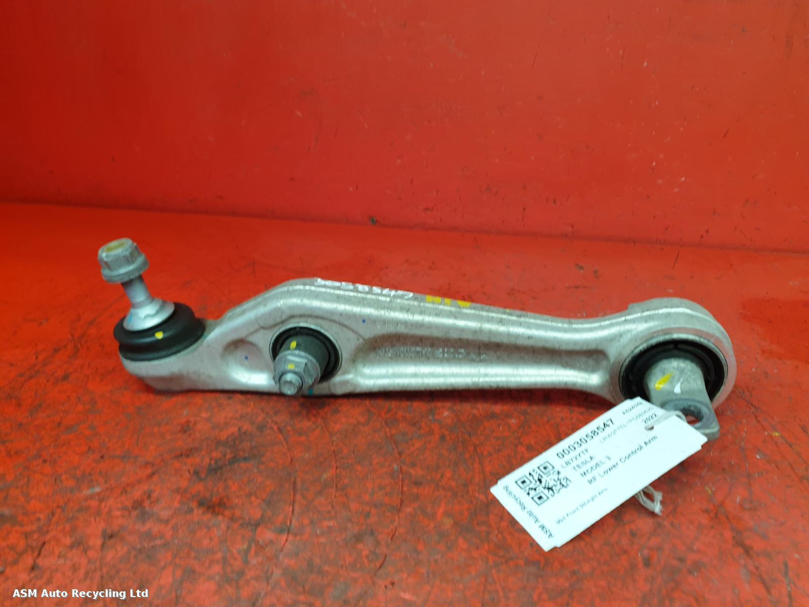 View Auto part RF Lower Control Arm Tesla Model 3 2022