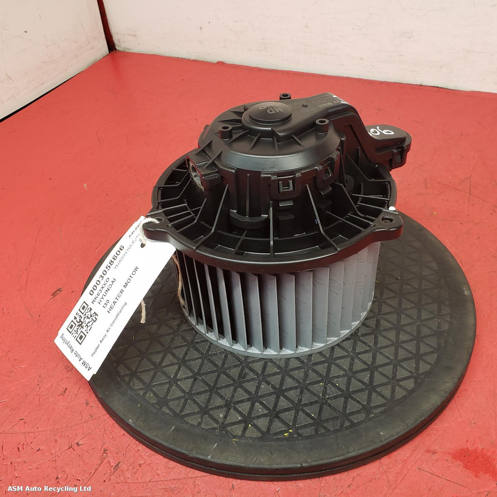 View Auto part Heater Motor/Assembly Hyundai I30 2013