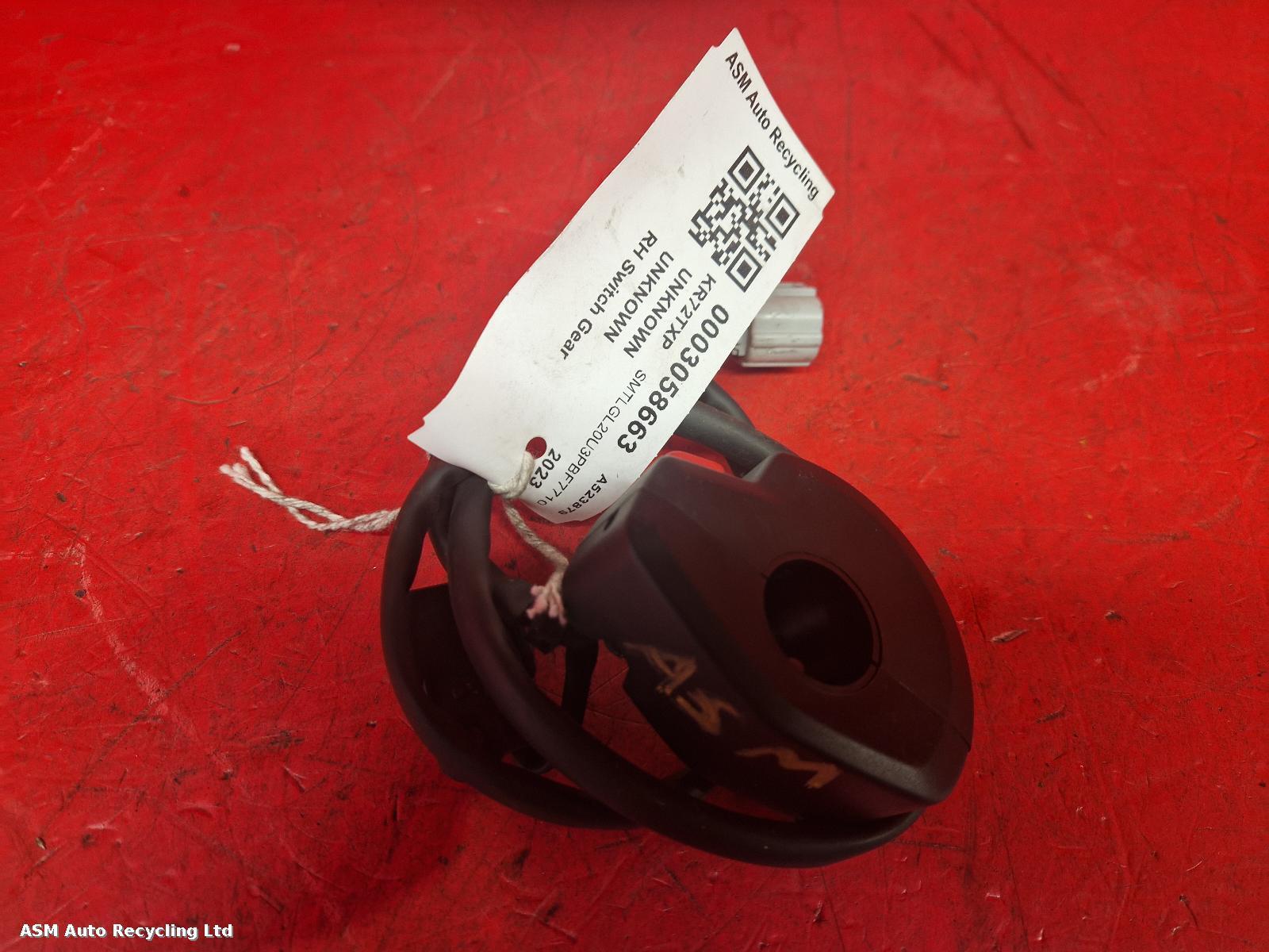View Auto part RH Switch Gear Triumph Tiger Sport 660 2023