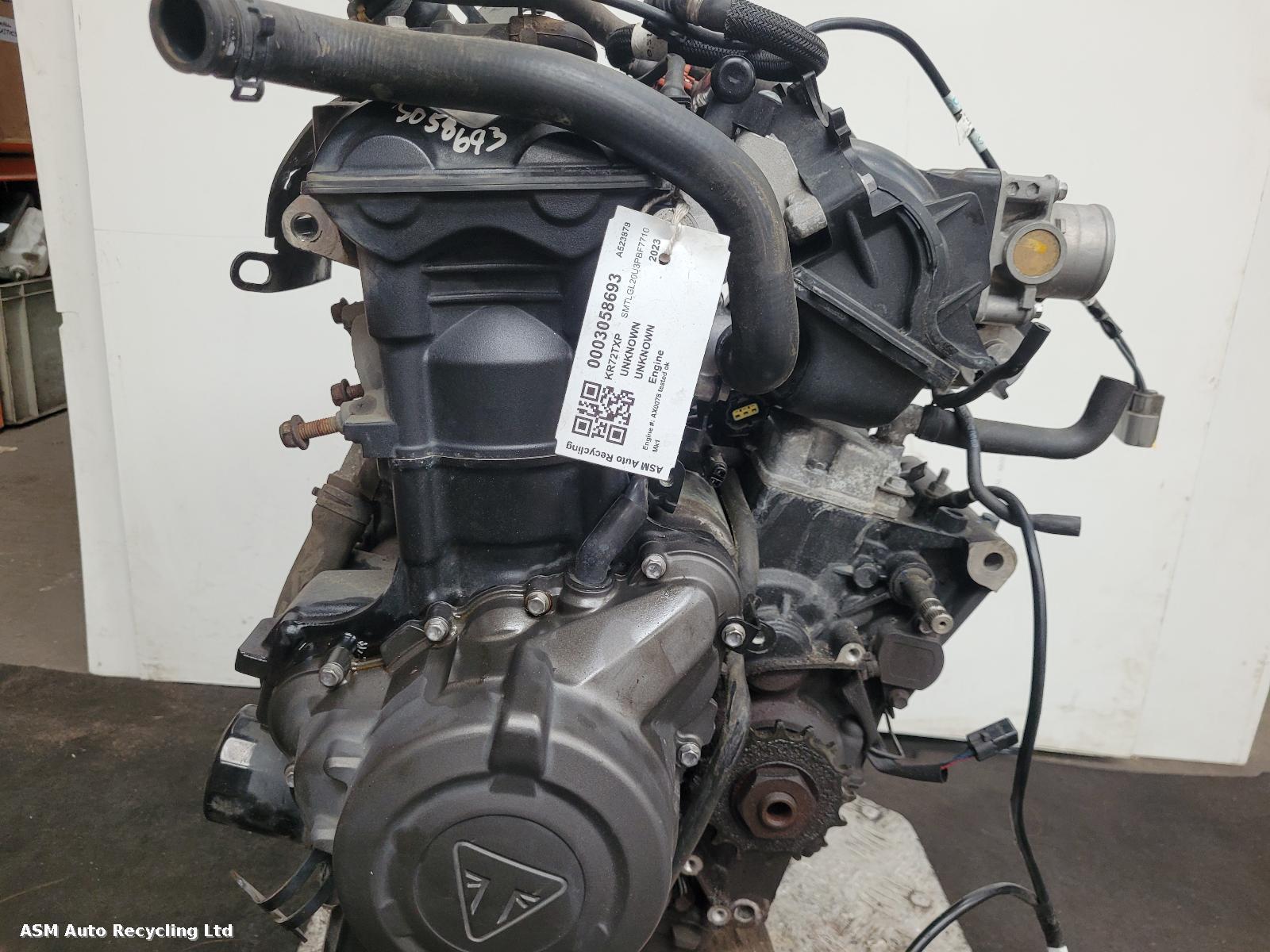 View Auto part Engine Triumph Tiger Sport 660 2023