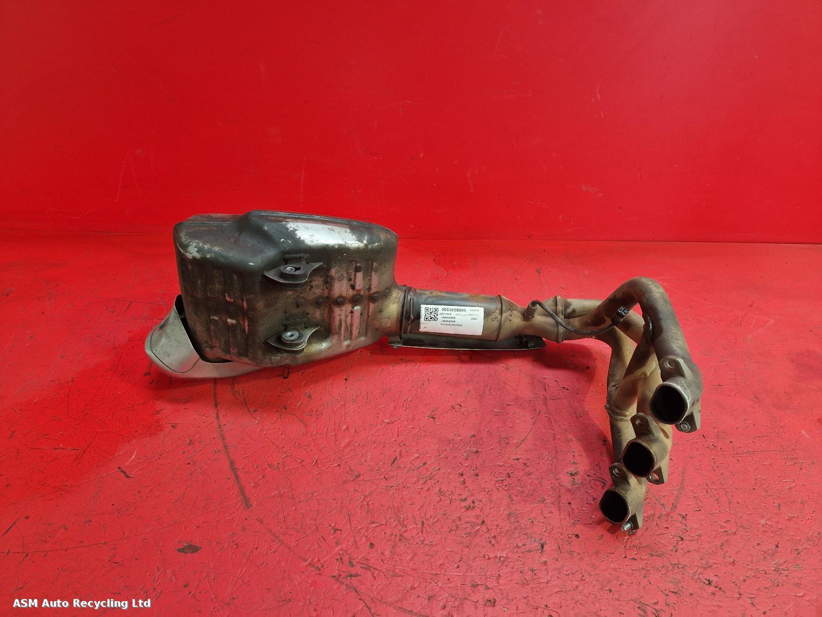 View Auto part Exhaust Manifold Triumph Tiger Sport 660 2023