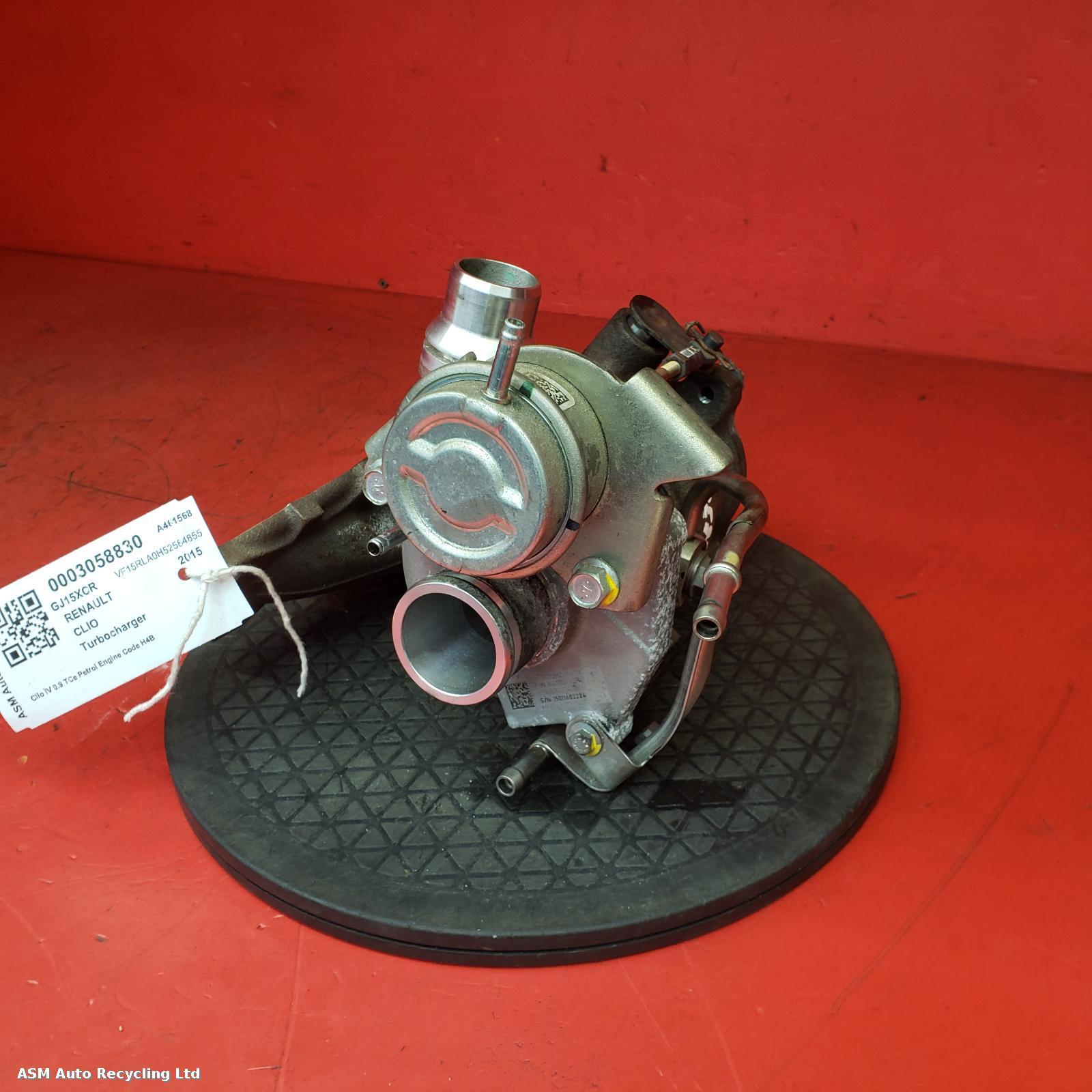 View Auto part Turbocharger Renault Clio 2015