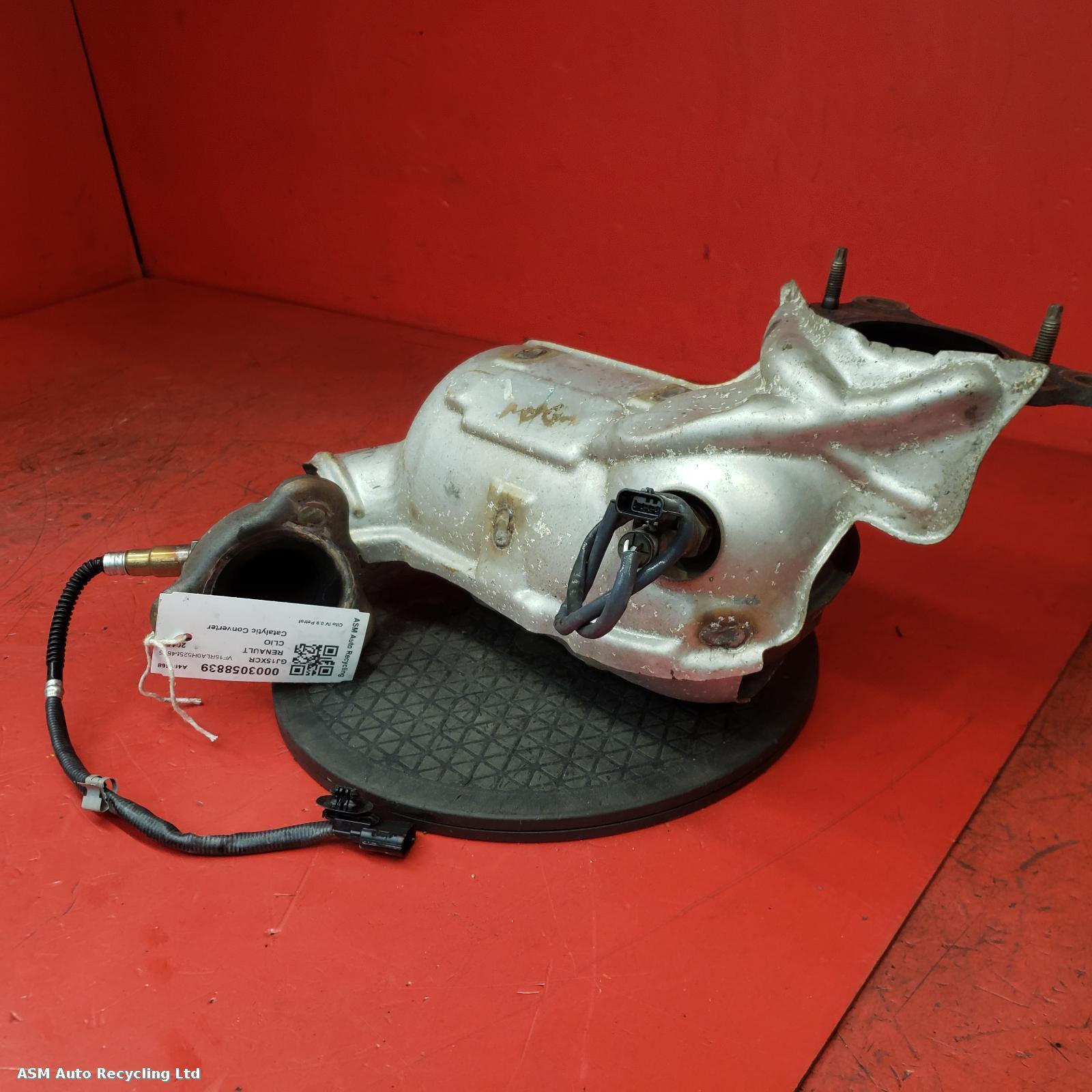 View Auto part Catalytic Converter Renault Clio 2015