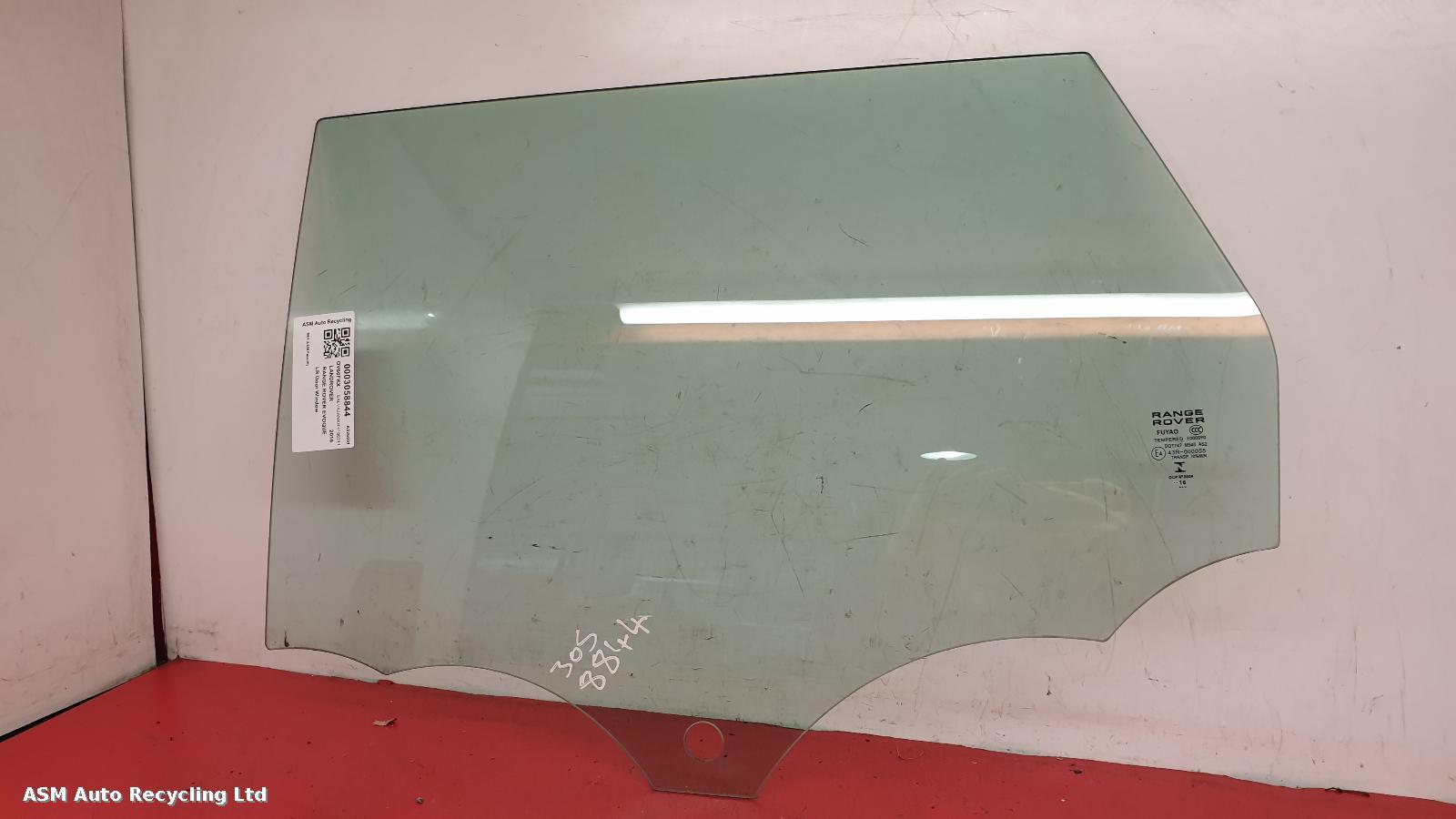 View Auto part LR Door Window Land Rover Range Rover Evoque 2016