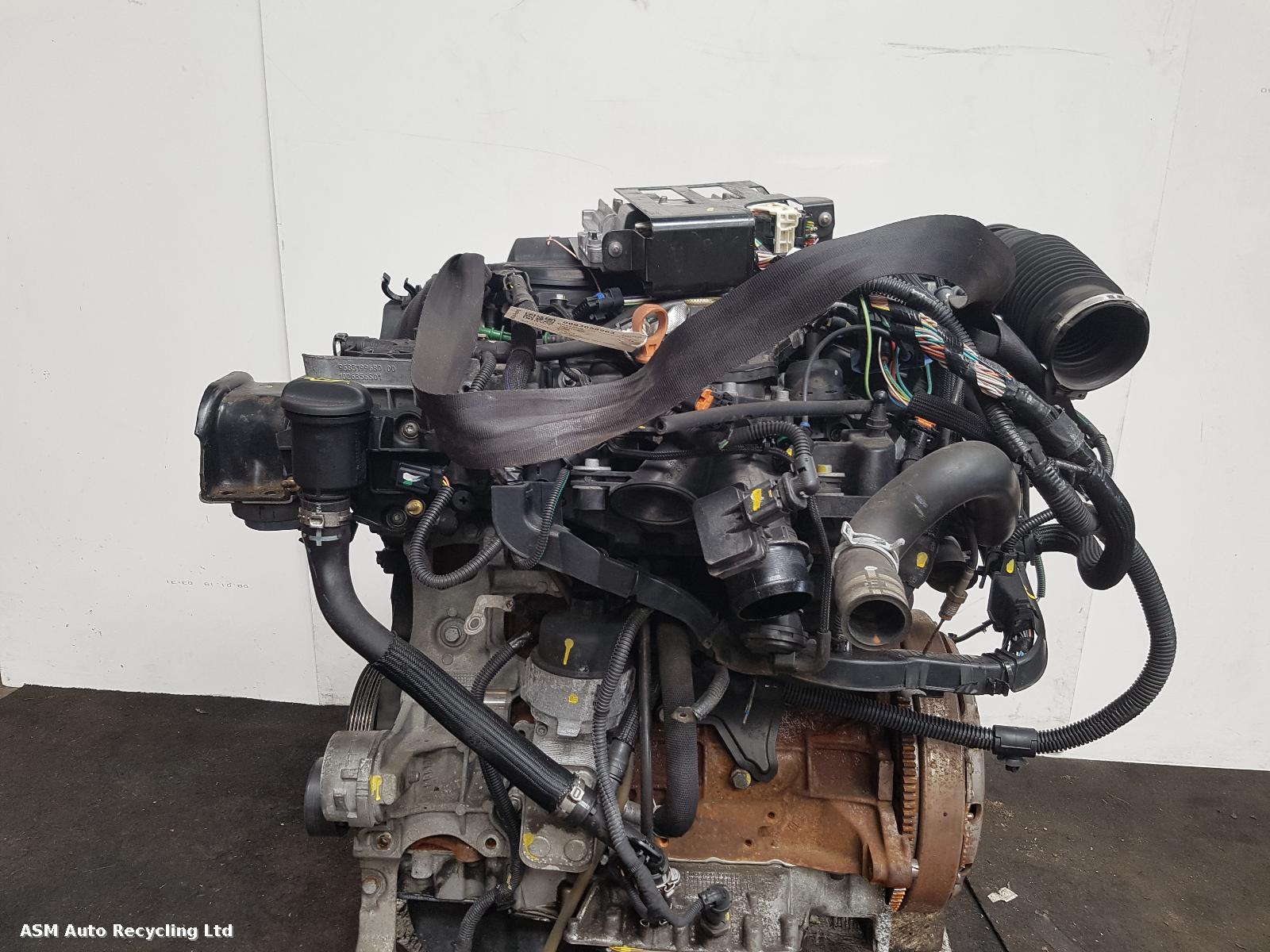 View Auto part Engine Citroen Ds4 2014