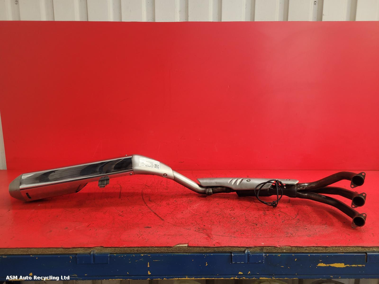 View Auto part Tail Pipe Bmw K1600gt 2013