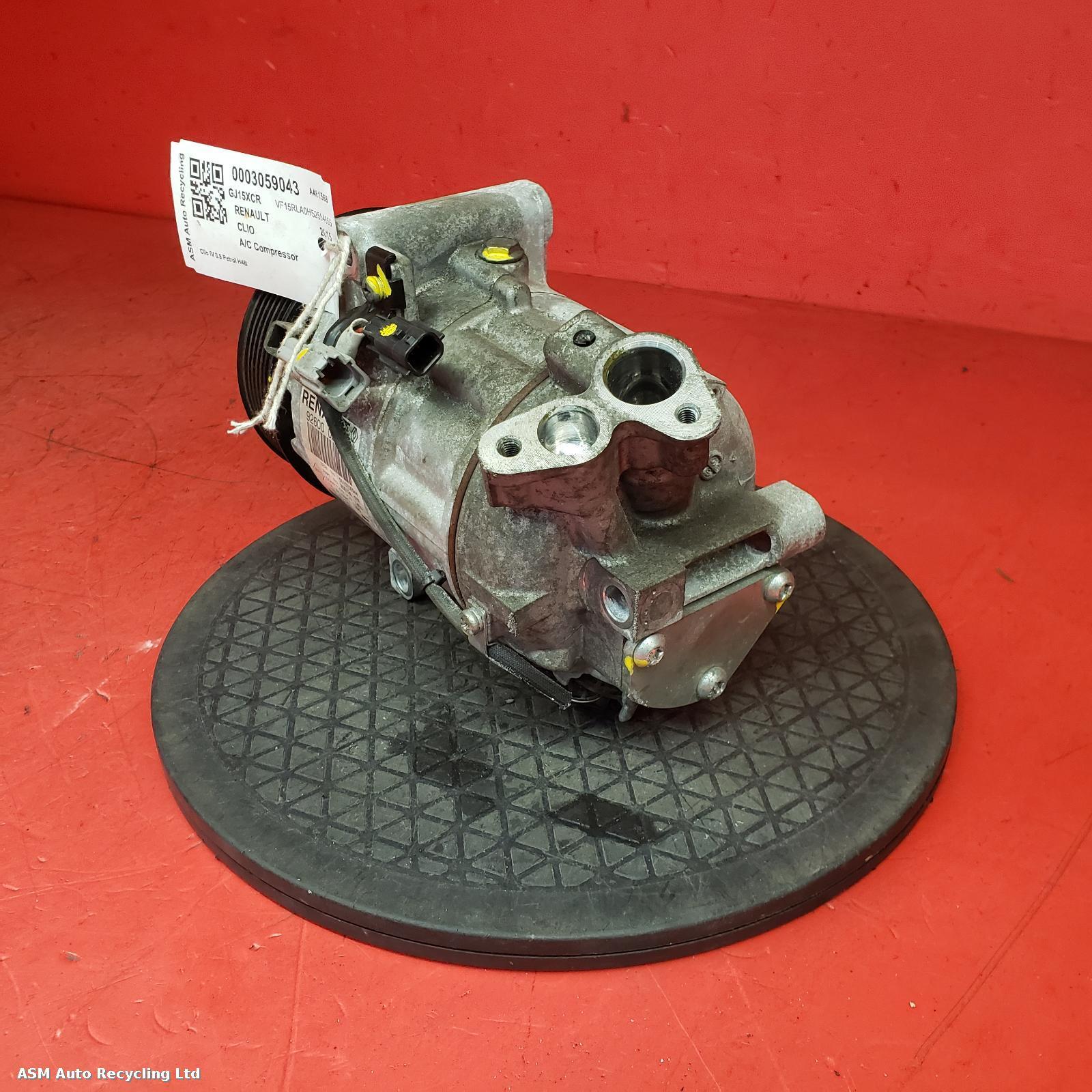 View Auto part Compressor Renault Clio 2015