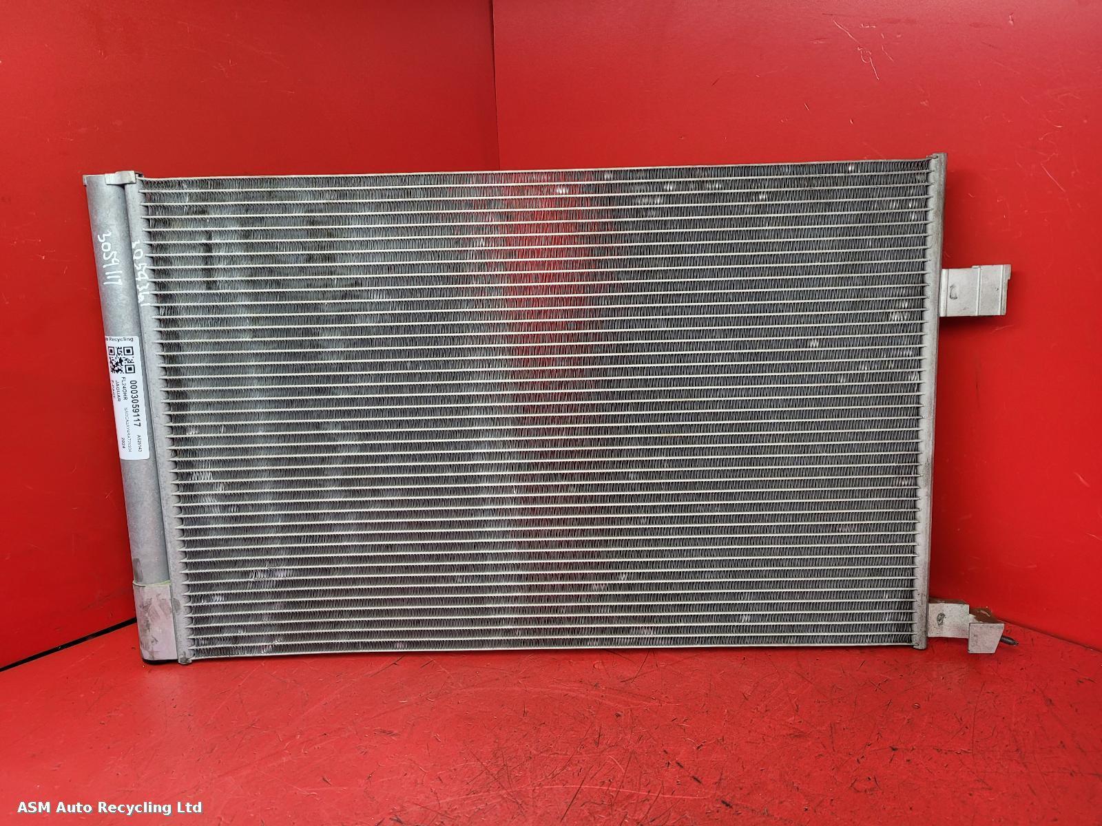 View Auto part Condenser Jaguar F-pace 2024