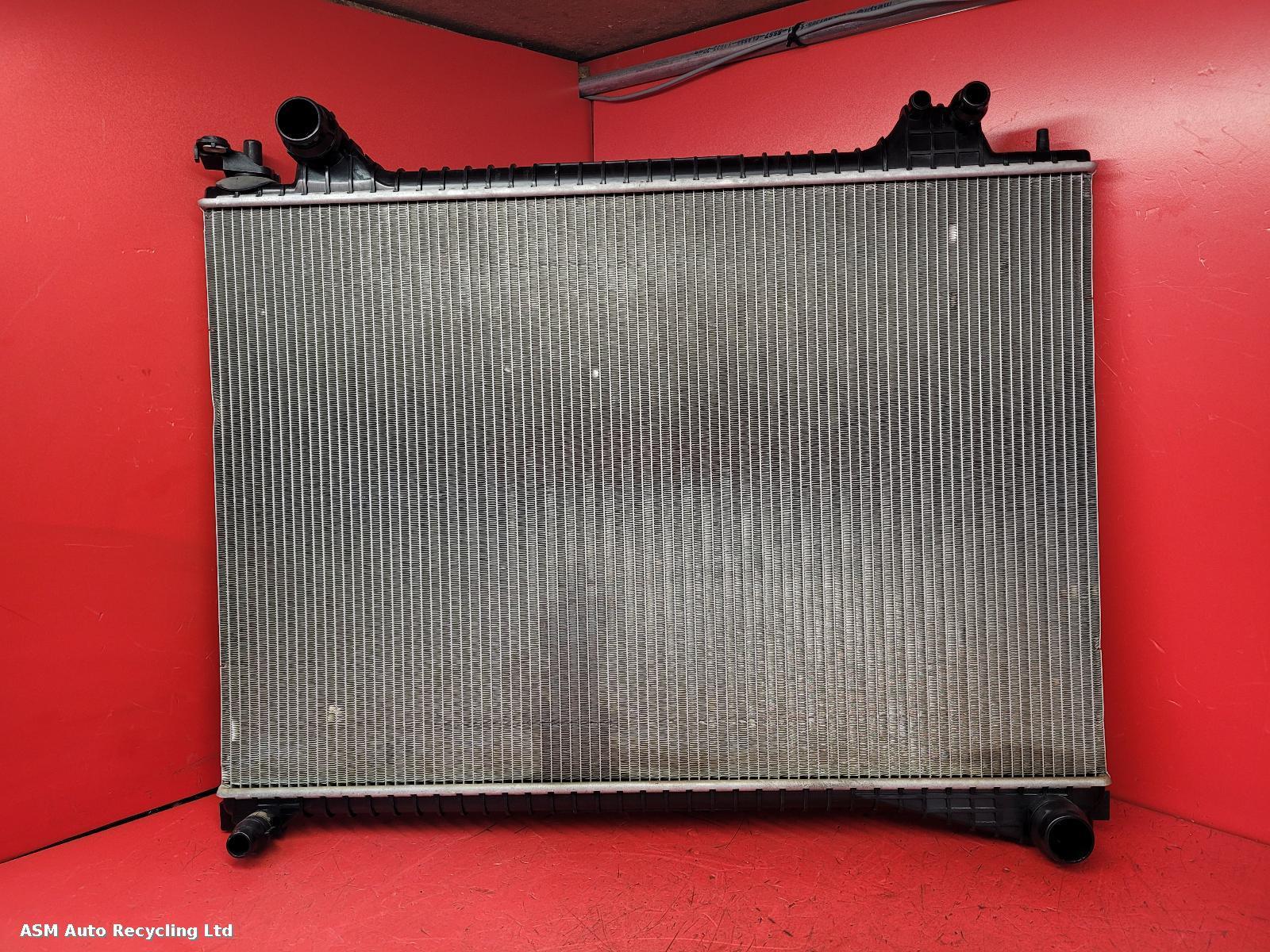 View Auto part Radiator Jaguar F-pace 2024