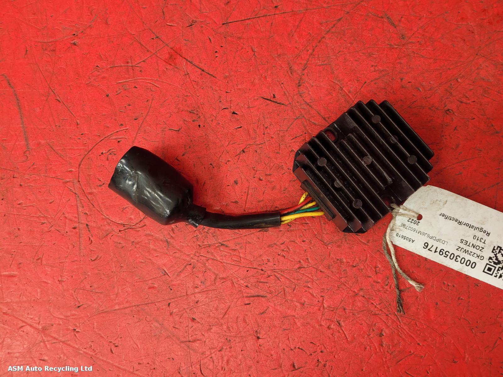 View Auto part Regulator/Rectifier Zontes T310  2022