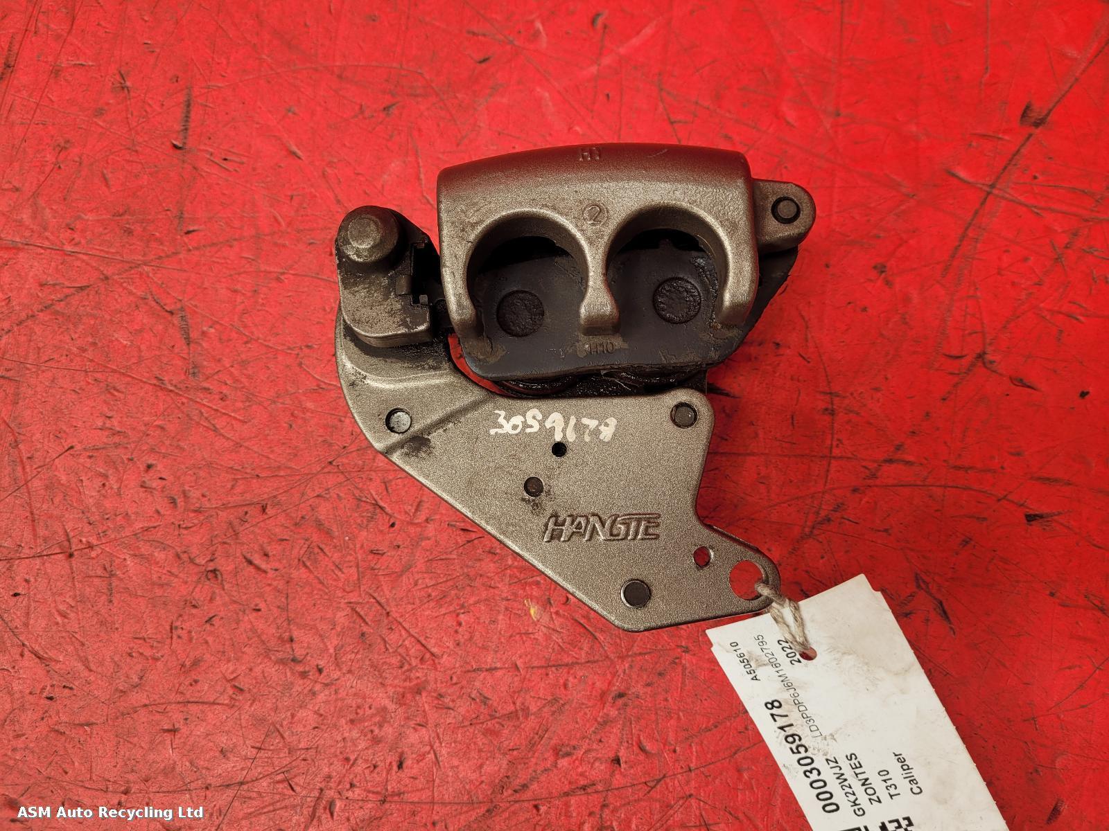 View Auto part Caliper Zontes T310  2022