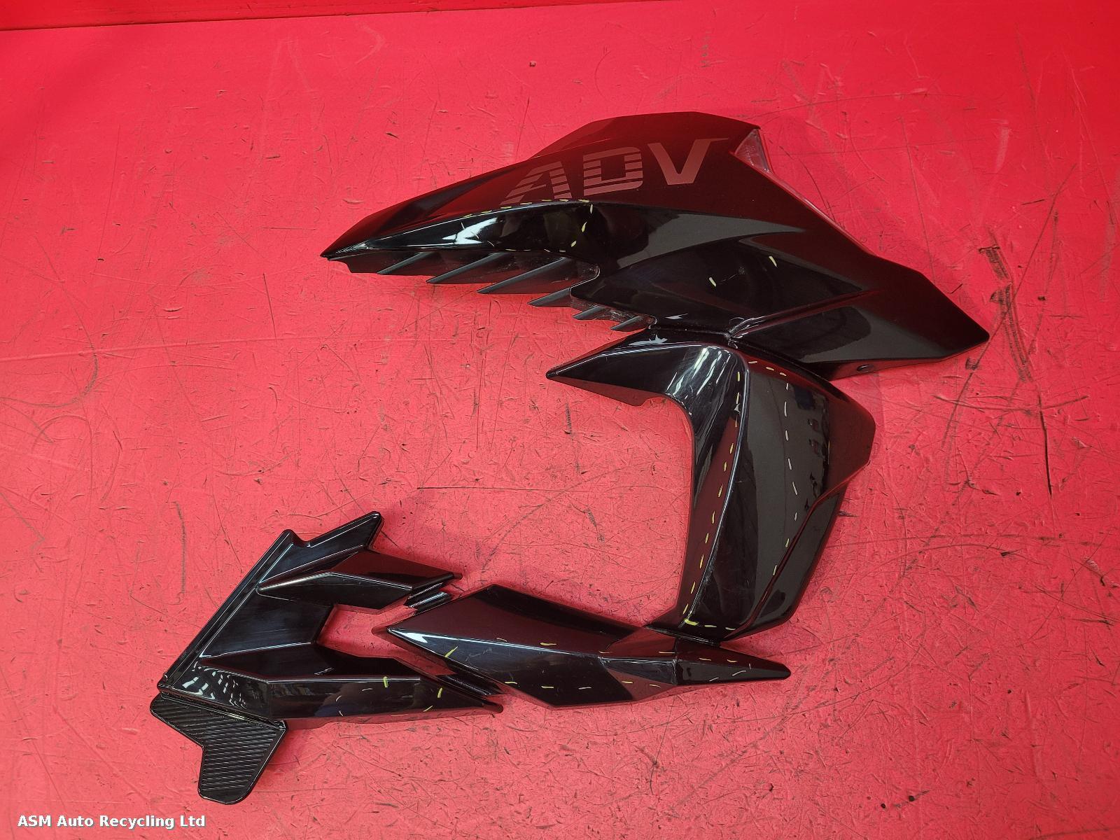 View Auto part FRONT AIR GUIDE Zontes T310  2022
