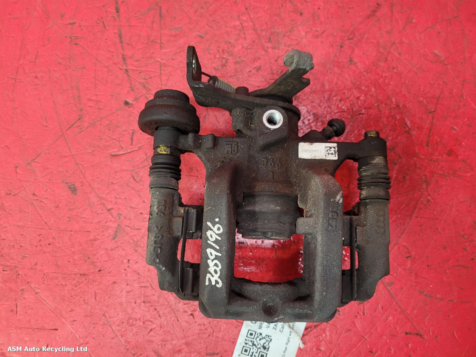 View Auto part Caliper Vauxhall Zafira 2017