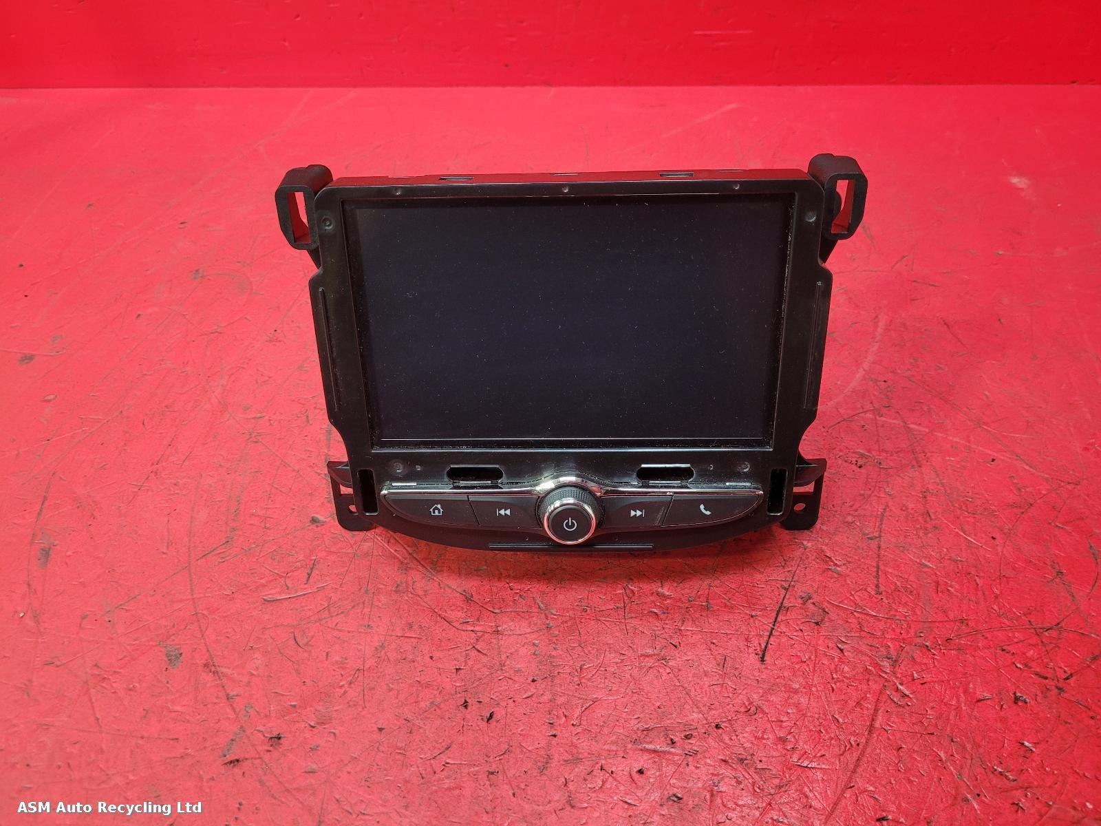 View Auto part A/V Equipment Vauxhall Zafira 2017