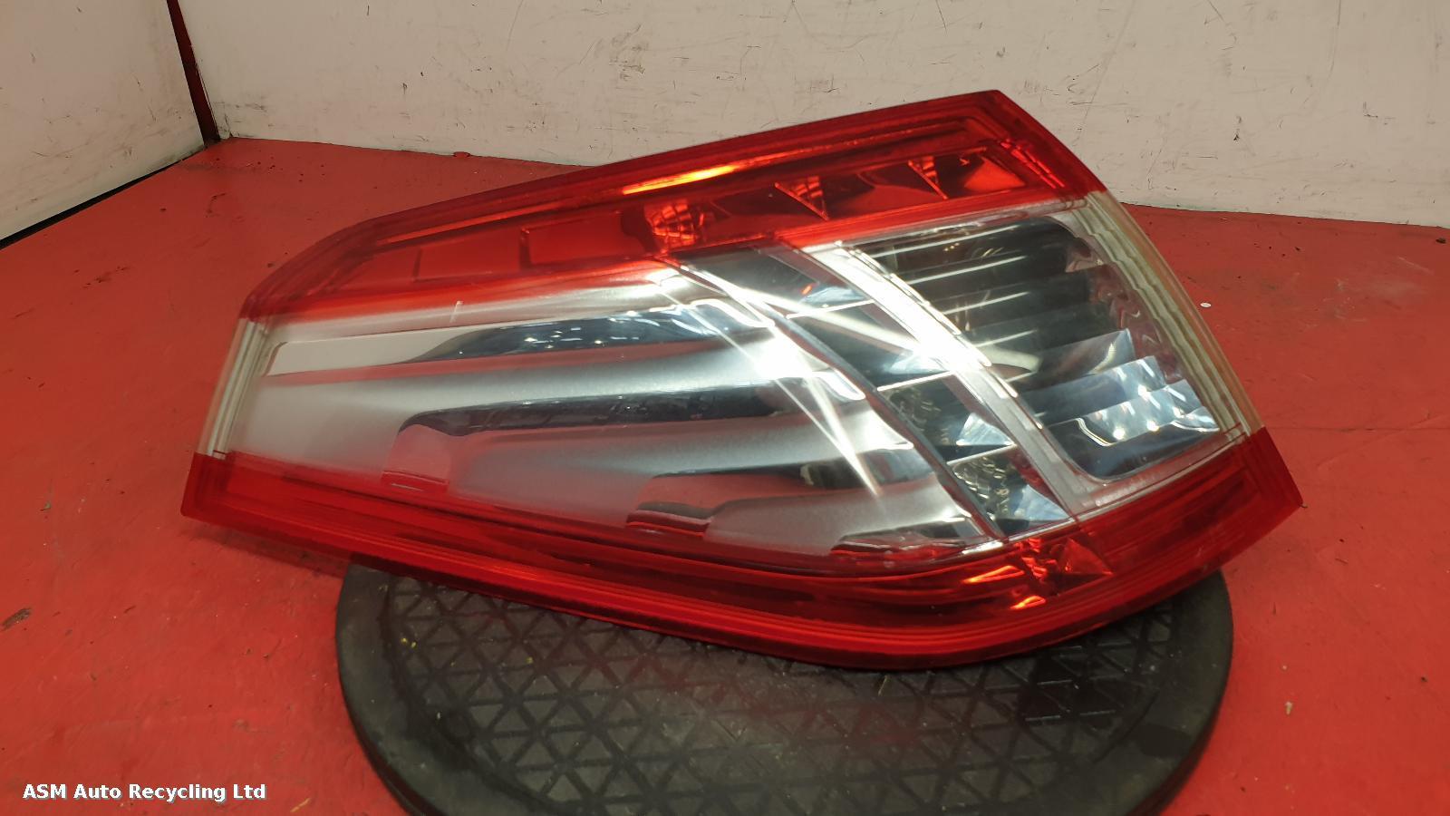 View Auto part L Taillight Peugeot 508 2012