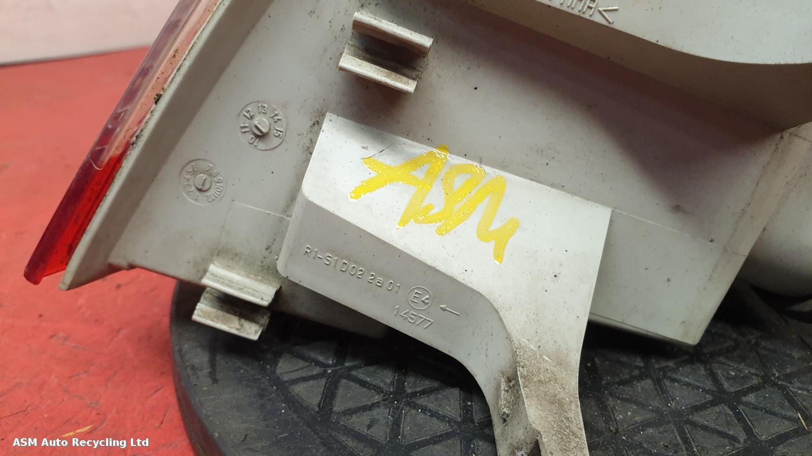 View Auto part L Taillight Peugeot 508 2012
