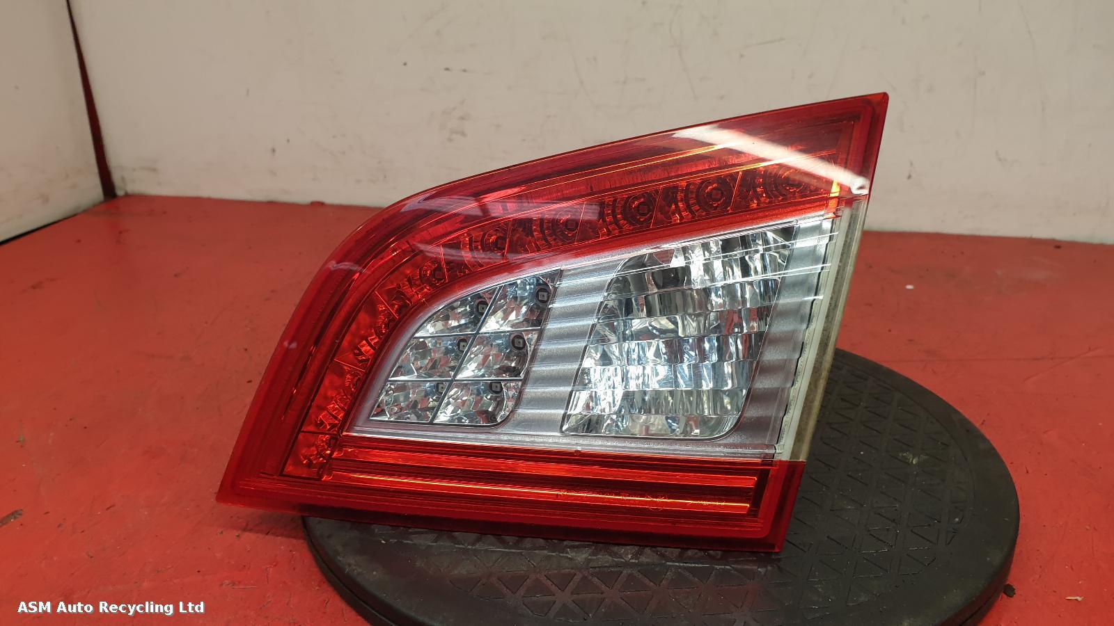 View Auto part R Taillight Peugeot 508 2012
