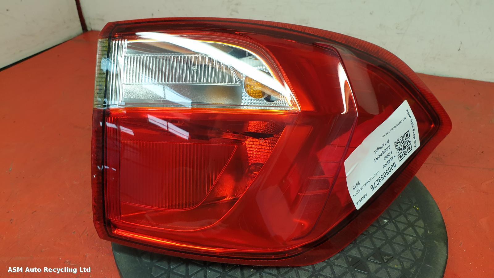 View Auto part R Taillight Ford Ecosport 2018