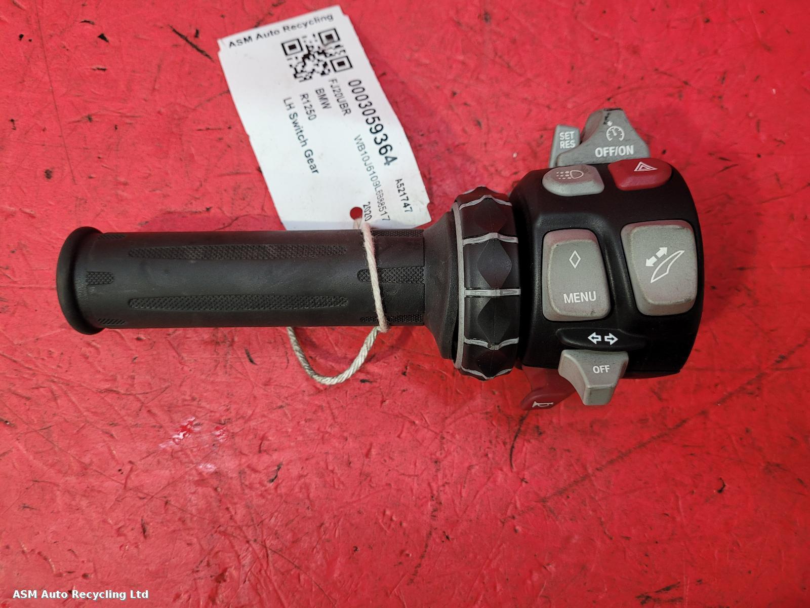 View Auto part LH Switch Gear Bmw R1250 Rt Le 2020