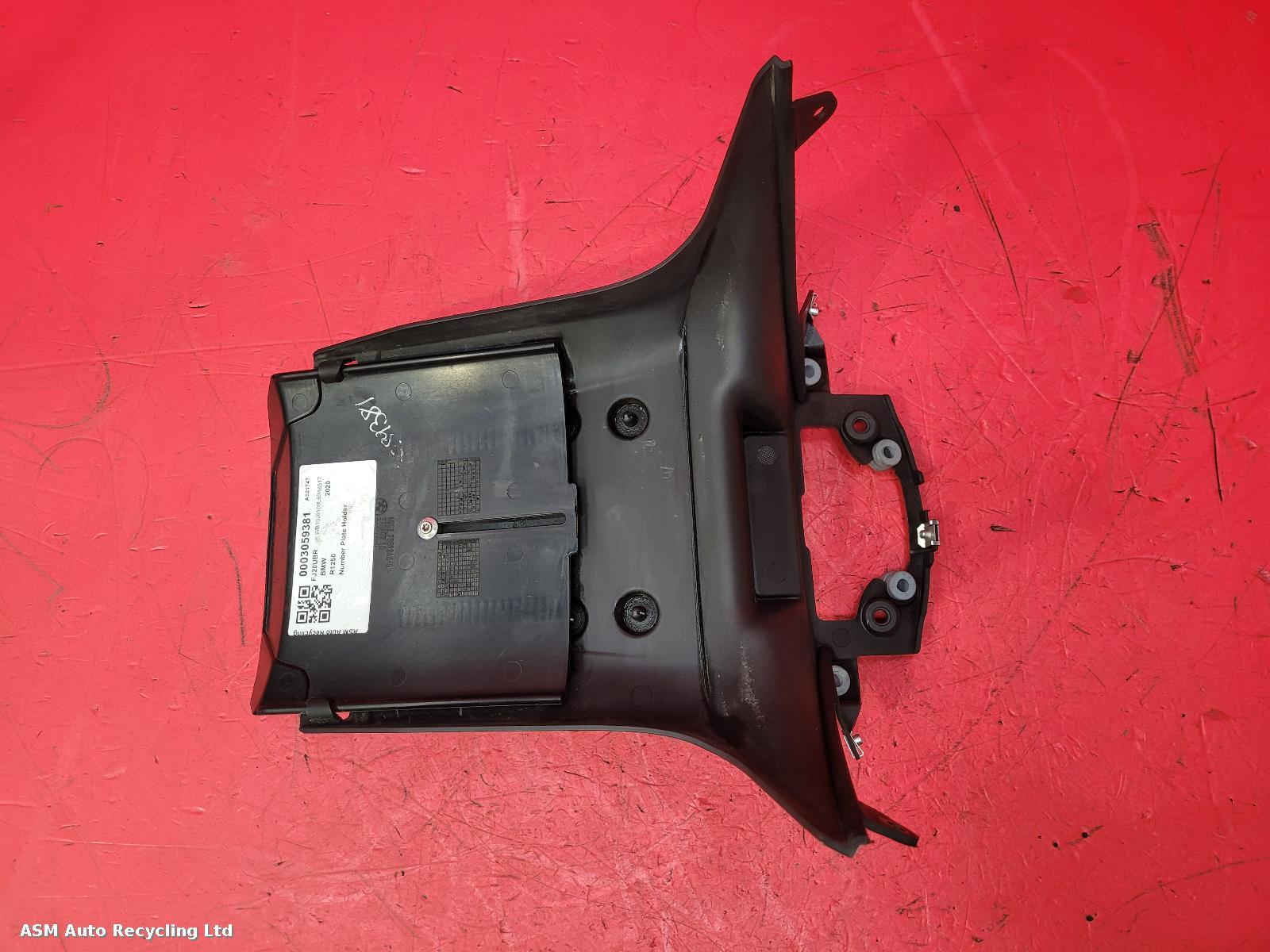 View Auto part Number Plate Holder Bmw R1250 Rt Le 2020