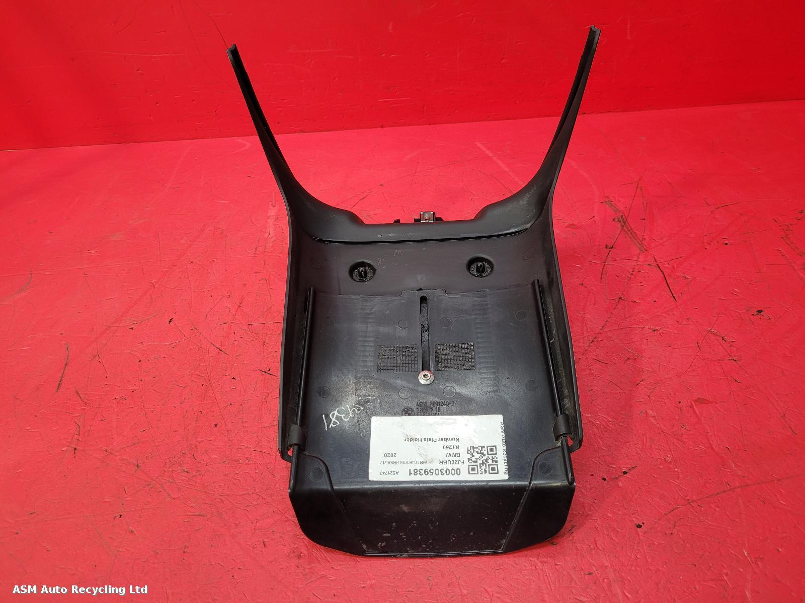 View Auto part Number Plate Holder Bmw R1250 Rt Le 2020